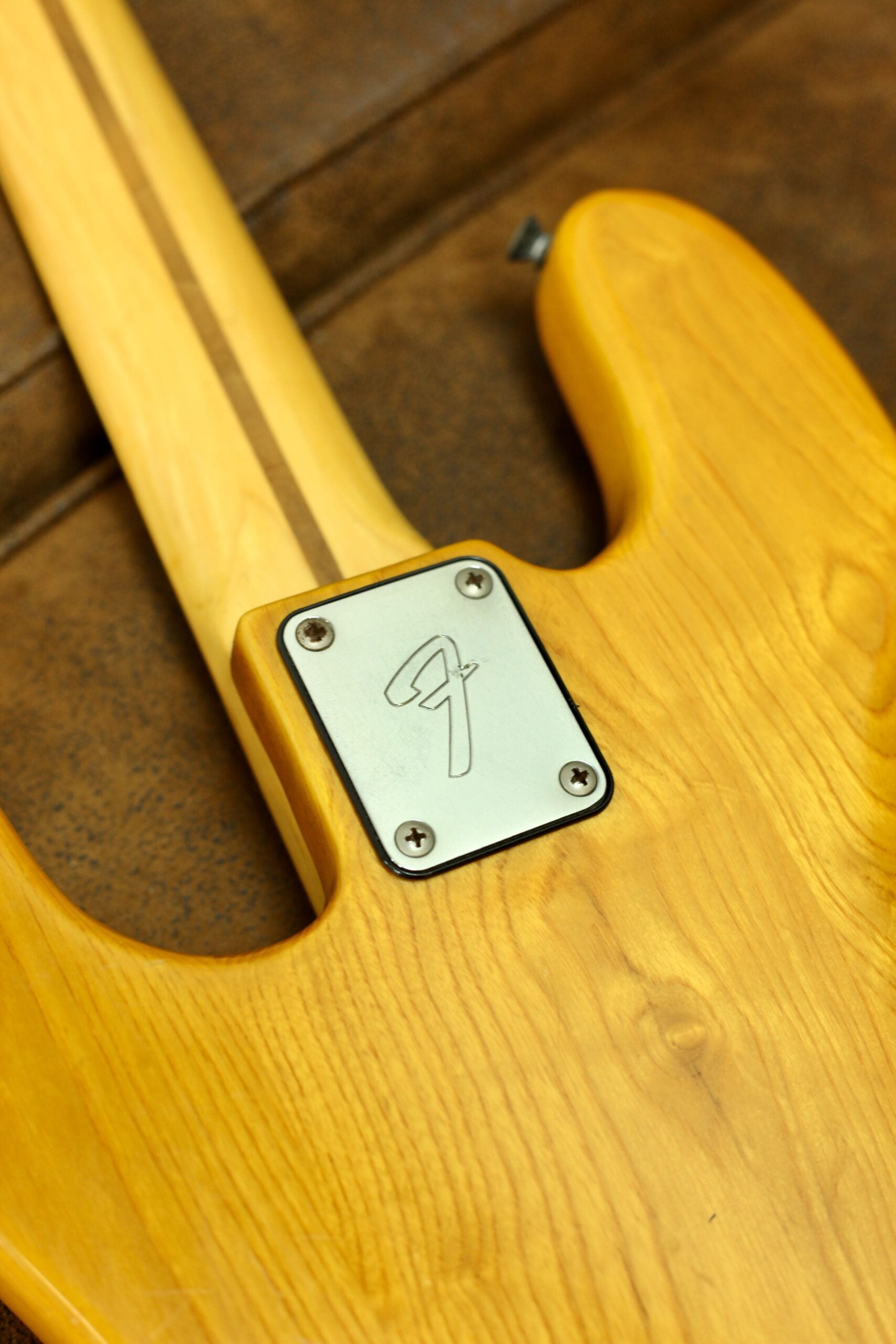 Fender Precision Bass Fretless 1979 | Natural