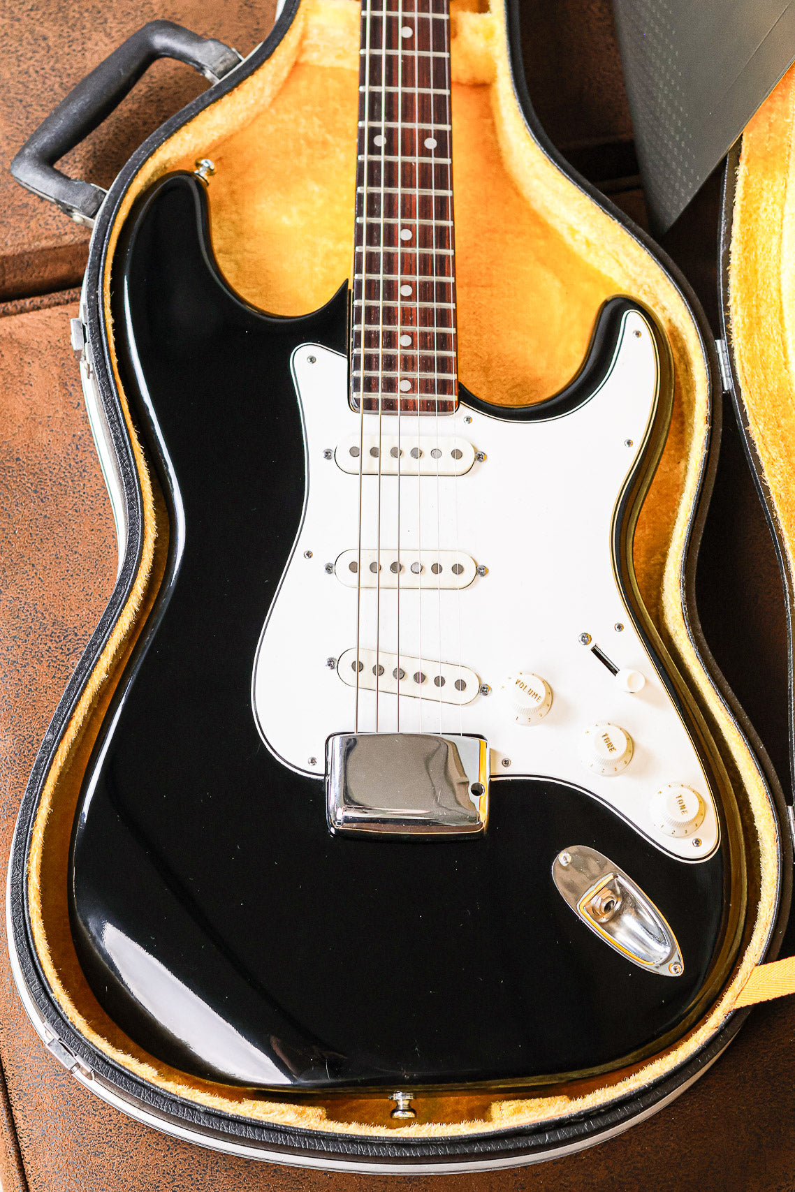 Ibanez 2375 S-Style 1972/1975 / Black