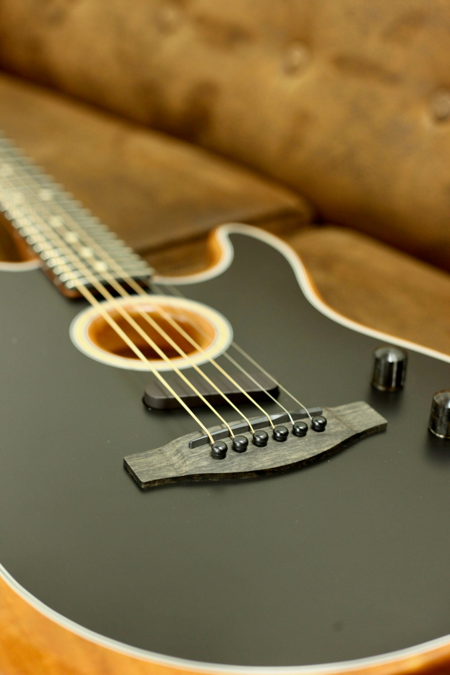 Fender American Acoustasonic Telecaster | Black