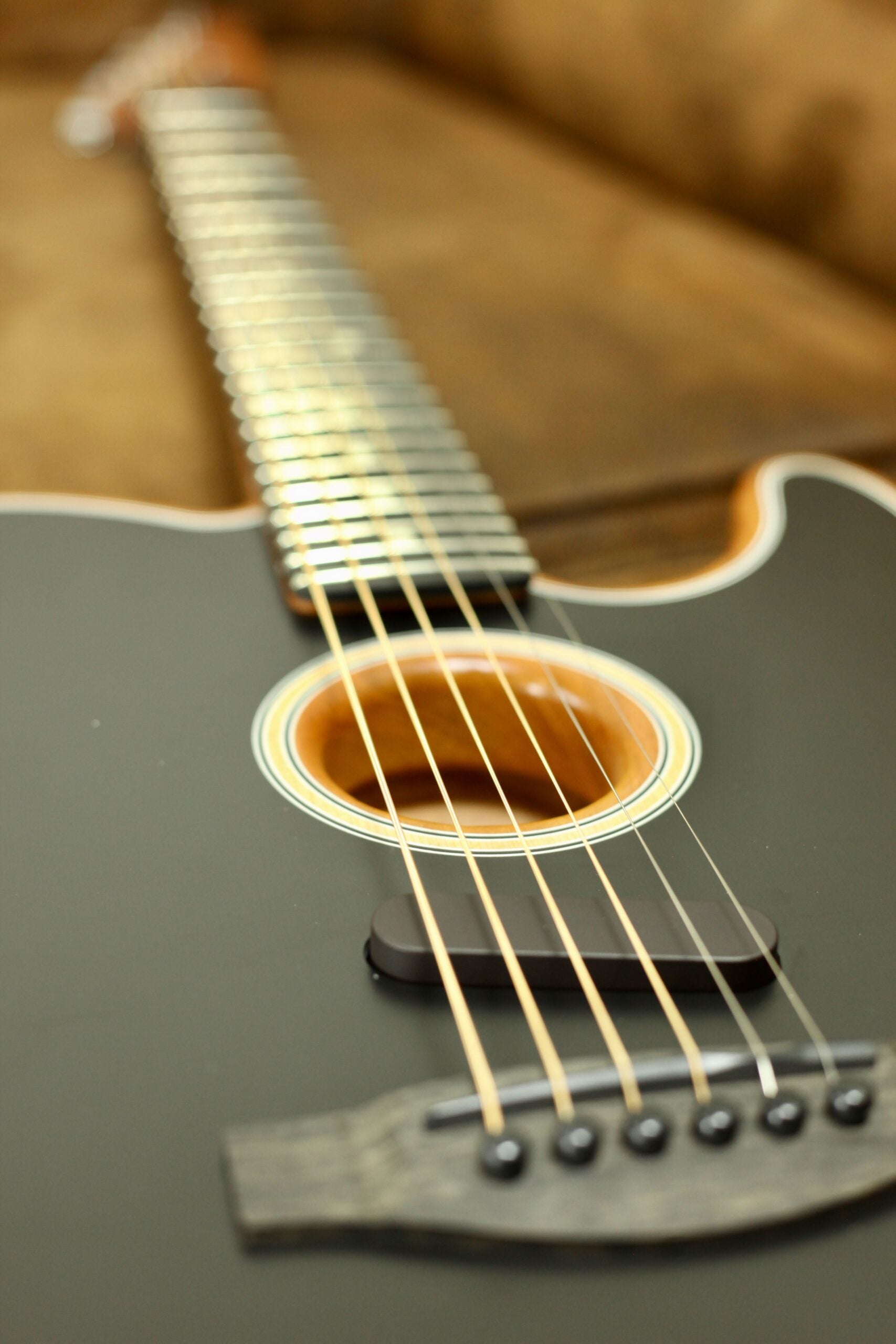 Fender American Acoustasonic Telecaster | Black