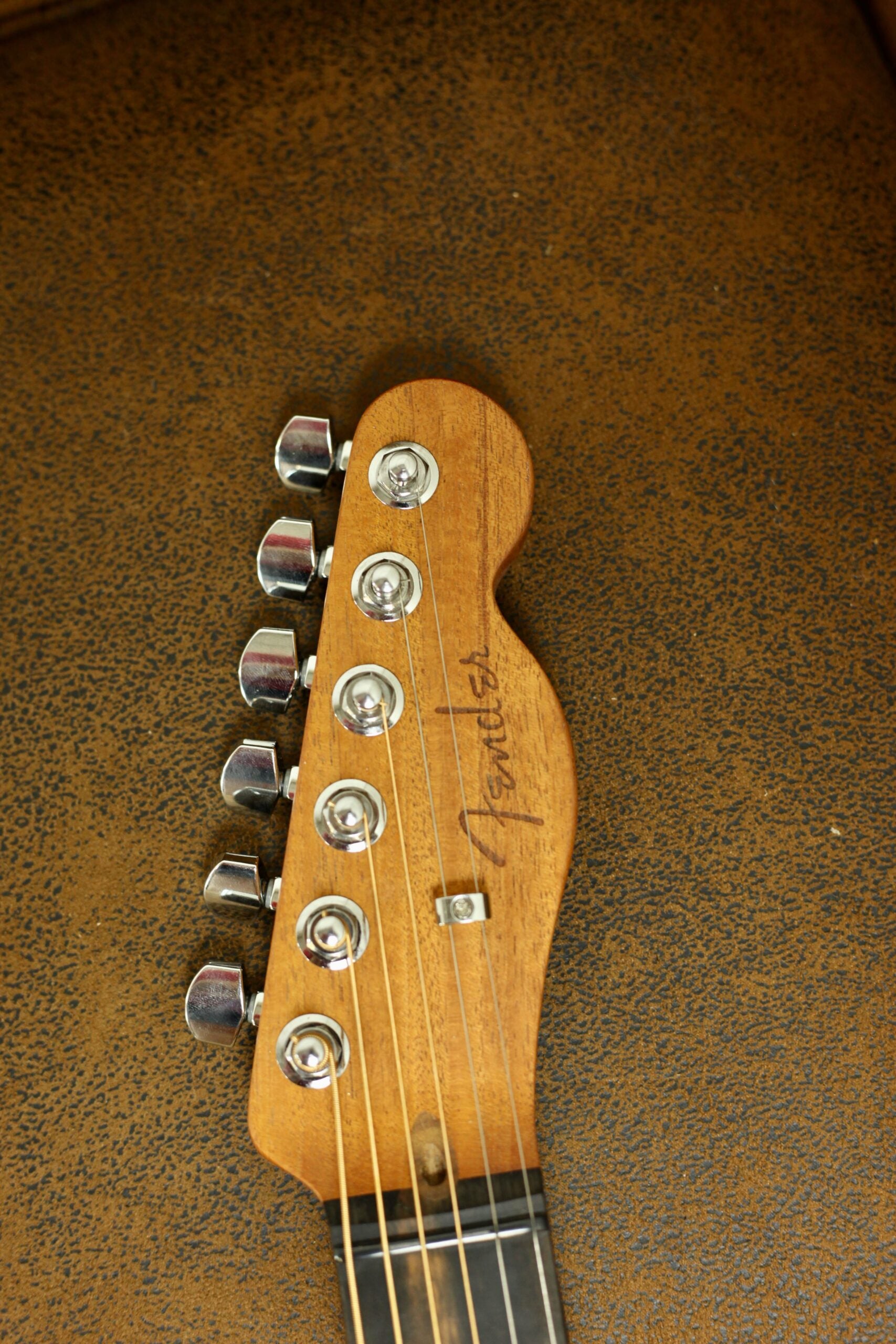 Fender American Acoustasonic Telecaster | Black