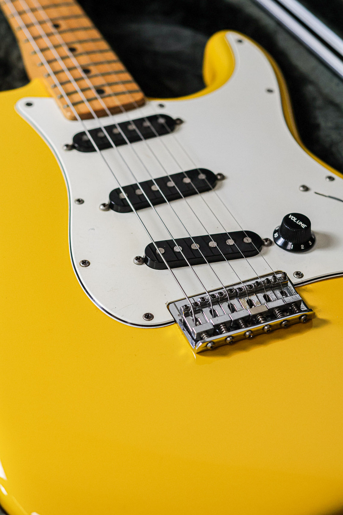 Fender Stratocaster International 1981 | Monaco Yellow
