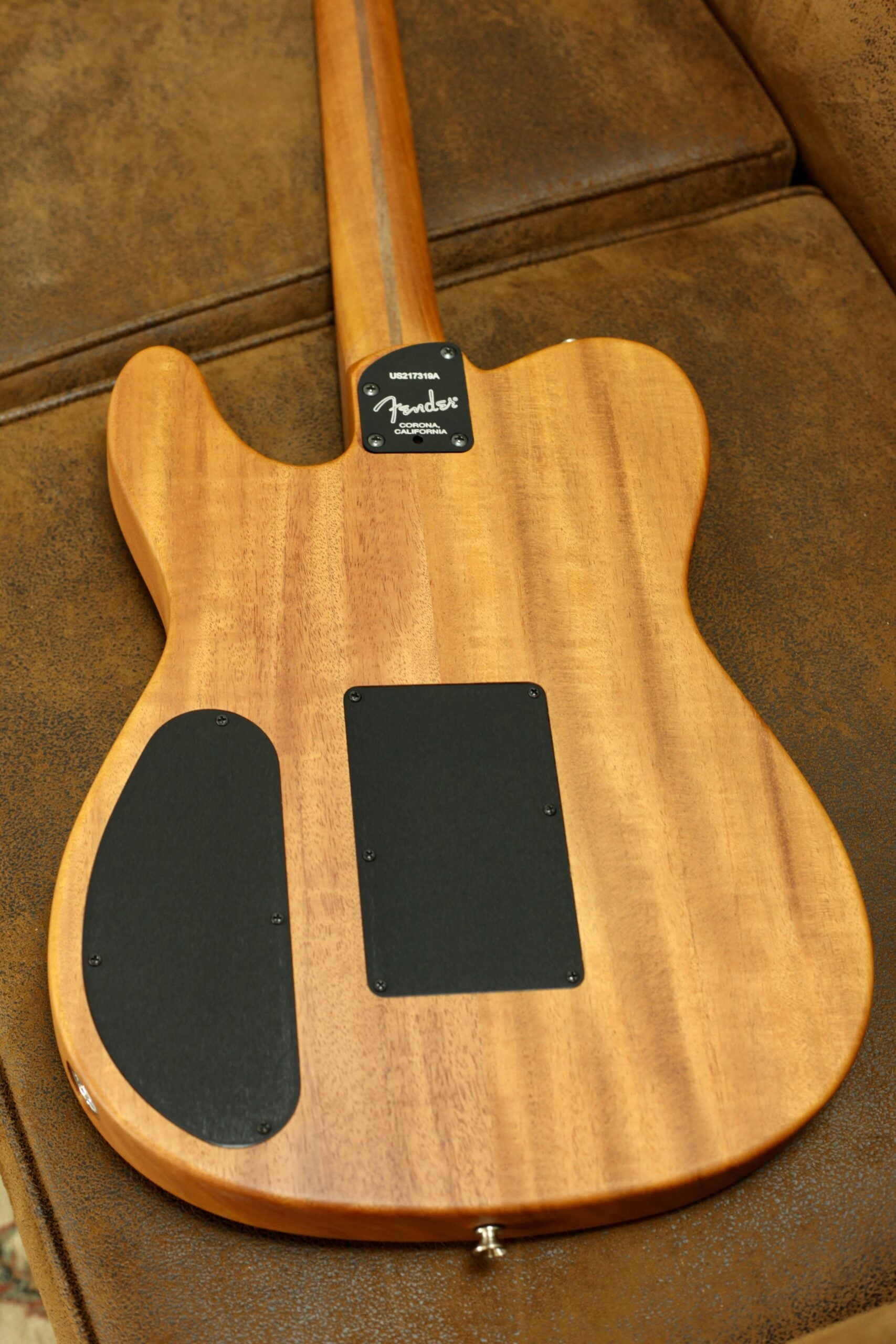 Fender American Acoustasonic Telecaster | Black