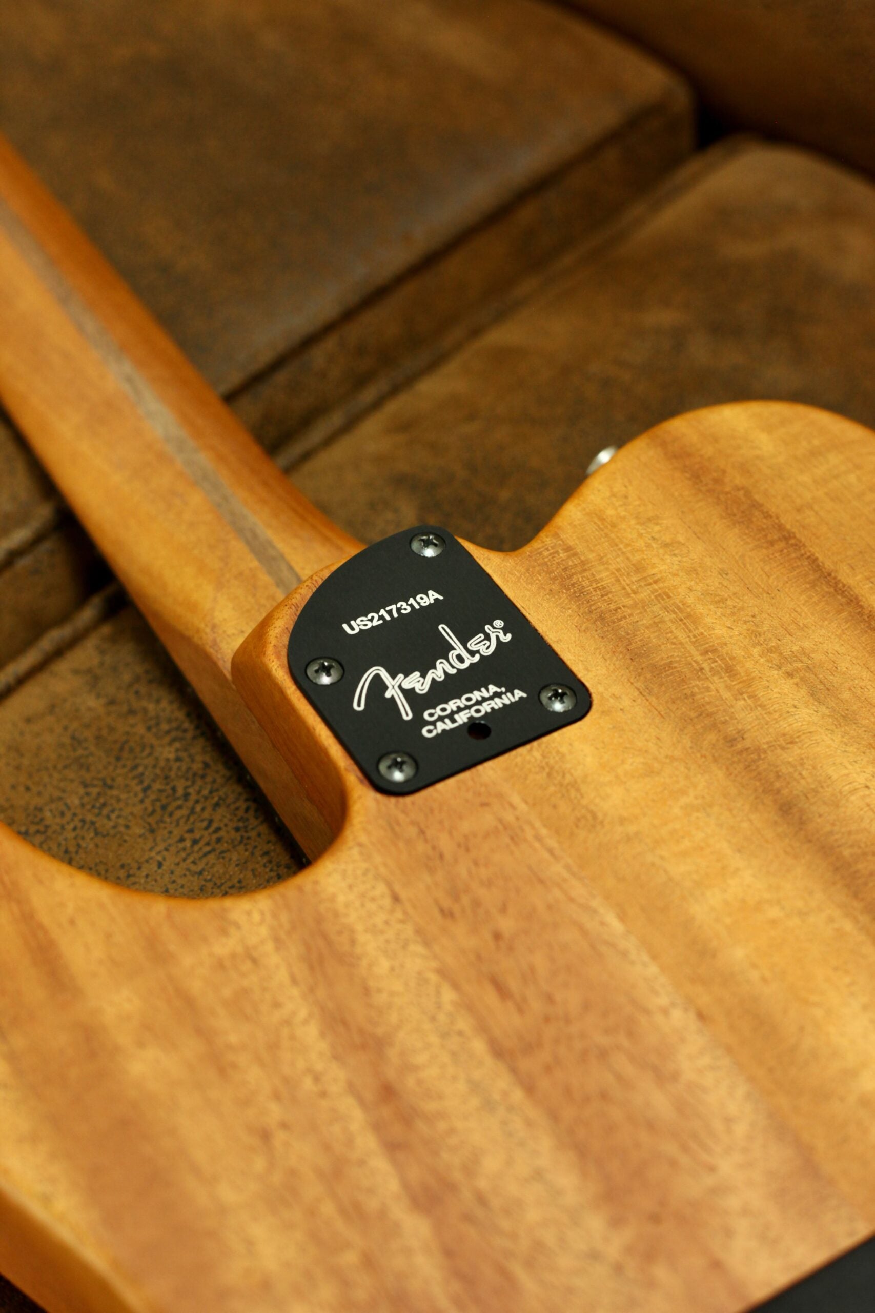 Fender American Acoustasonic Telecaster | Black