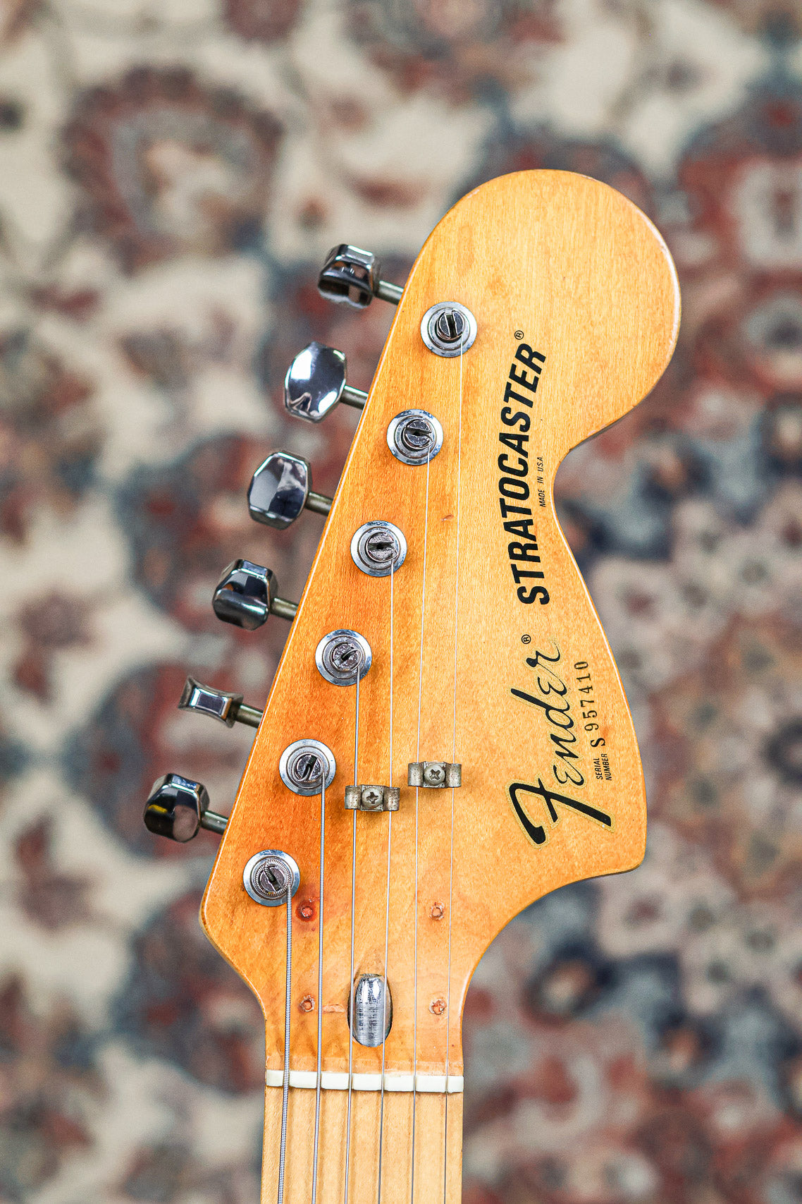 Fender Stratocaster International 1981 | Monaco Yellow