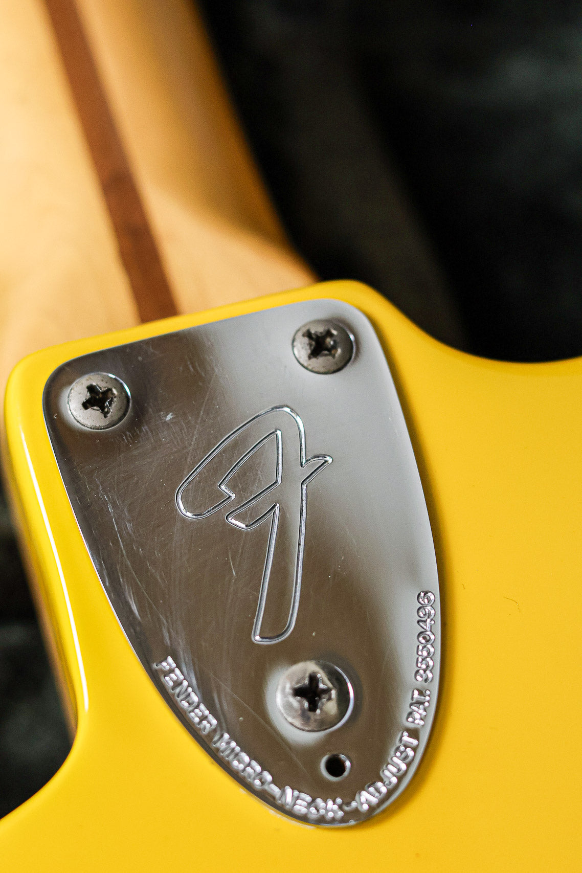 Fender Stratocaster International 1981 | Monaco Yellow