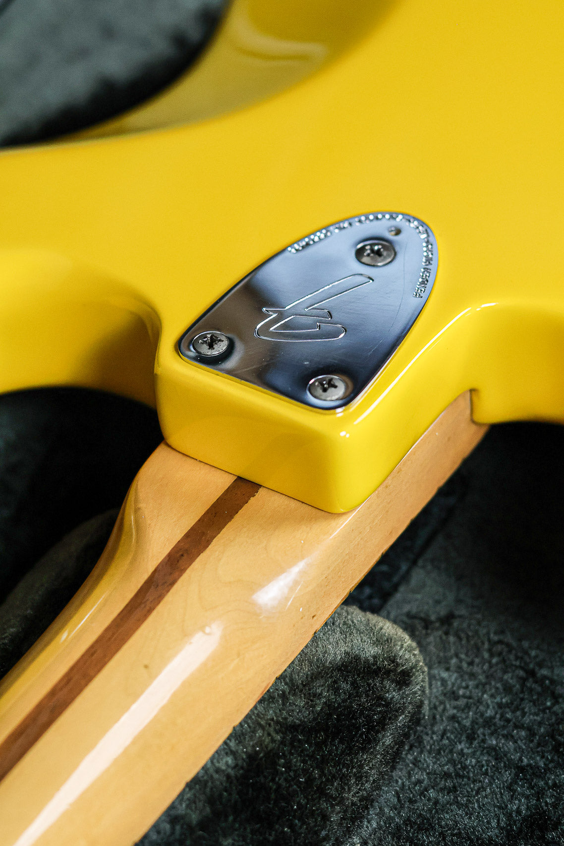 Fender Stratocaster International 1981 | Monaco Yellow