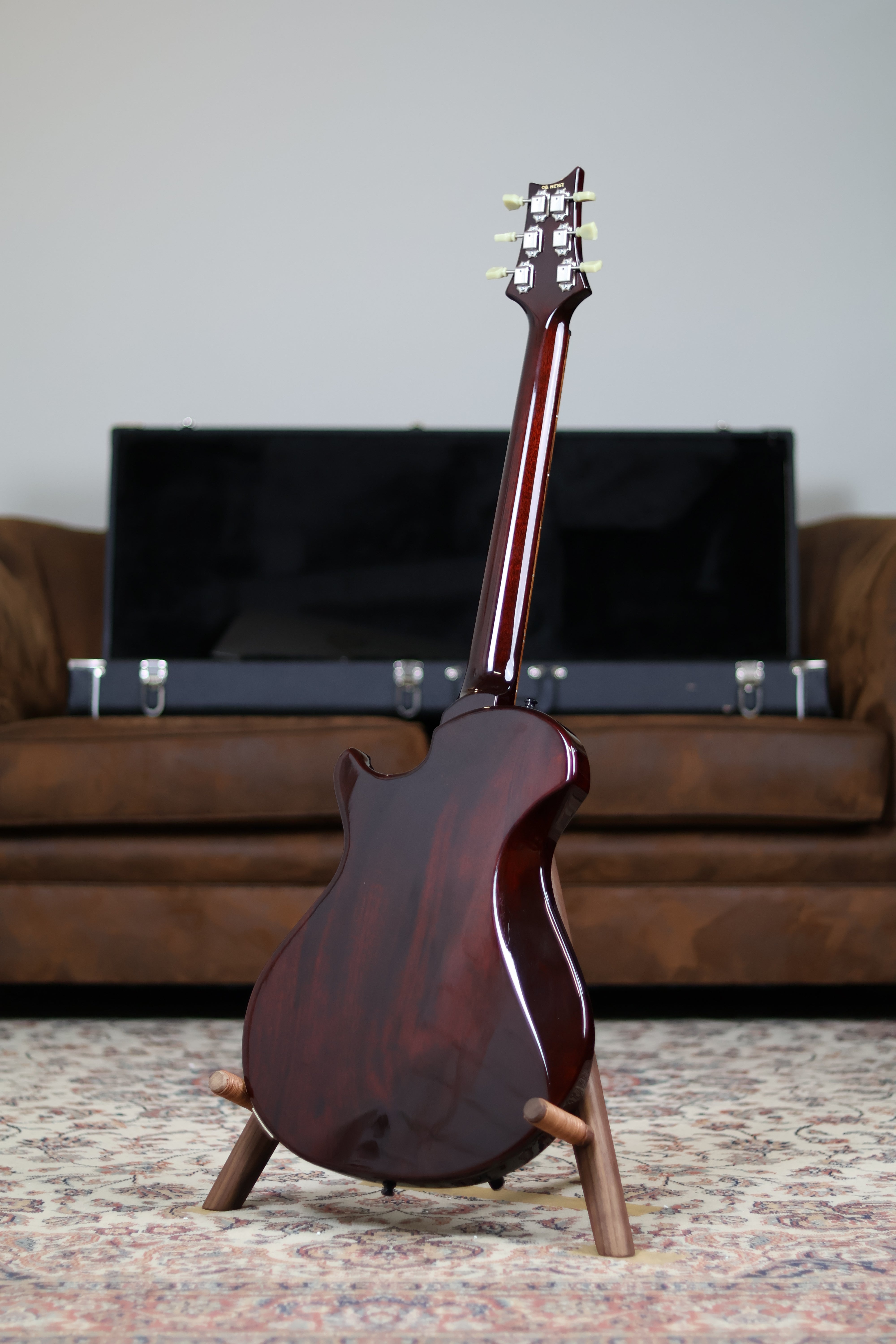 PRS Starla USA Bigsby 2008 | Dark Cherry