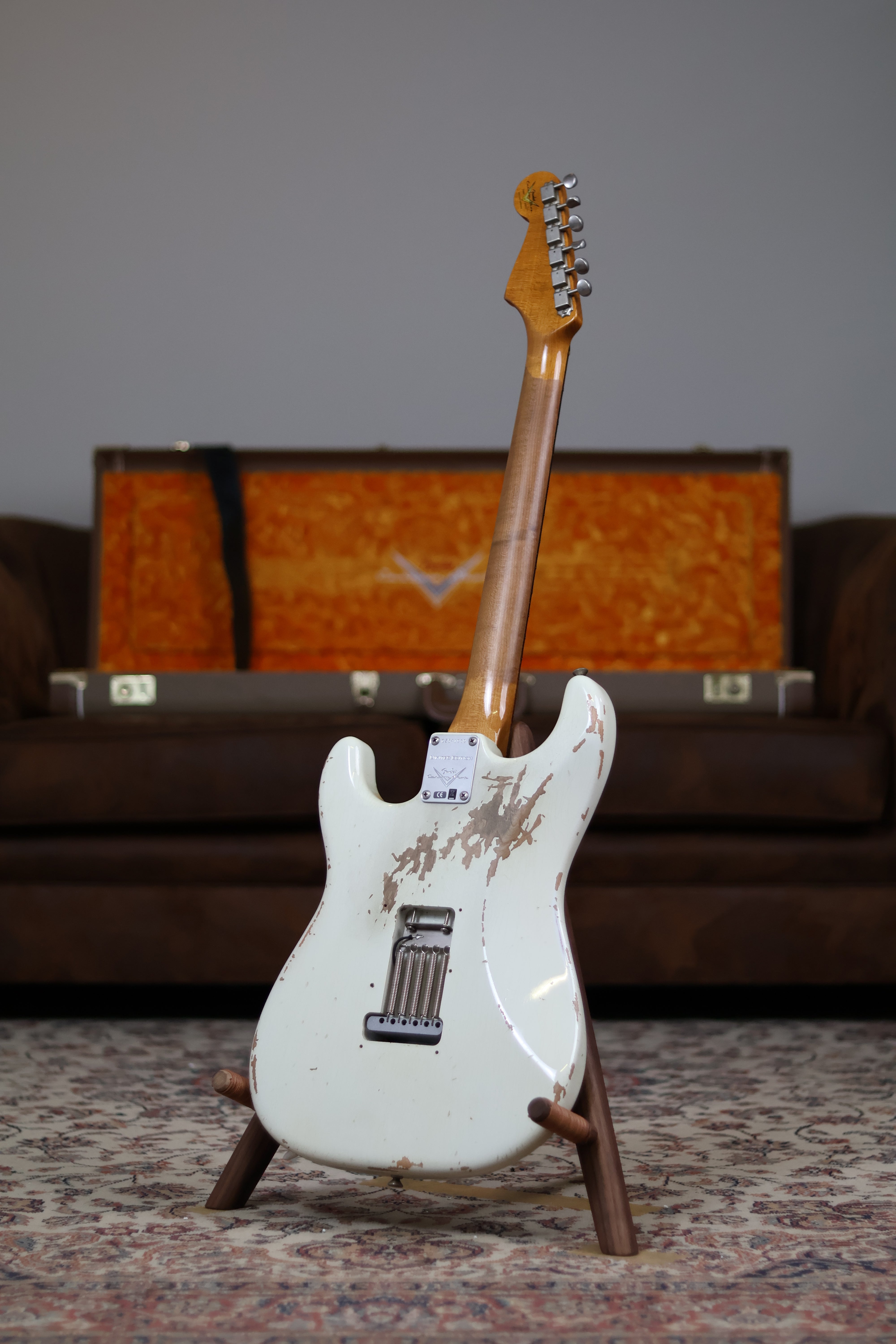 Fender Custom Shop '59 Stratocaster Heavy Relic | White