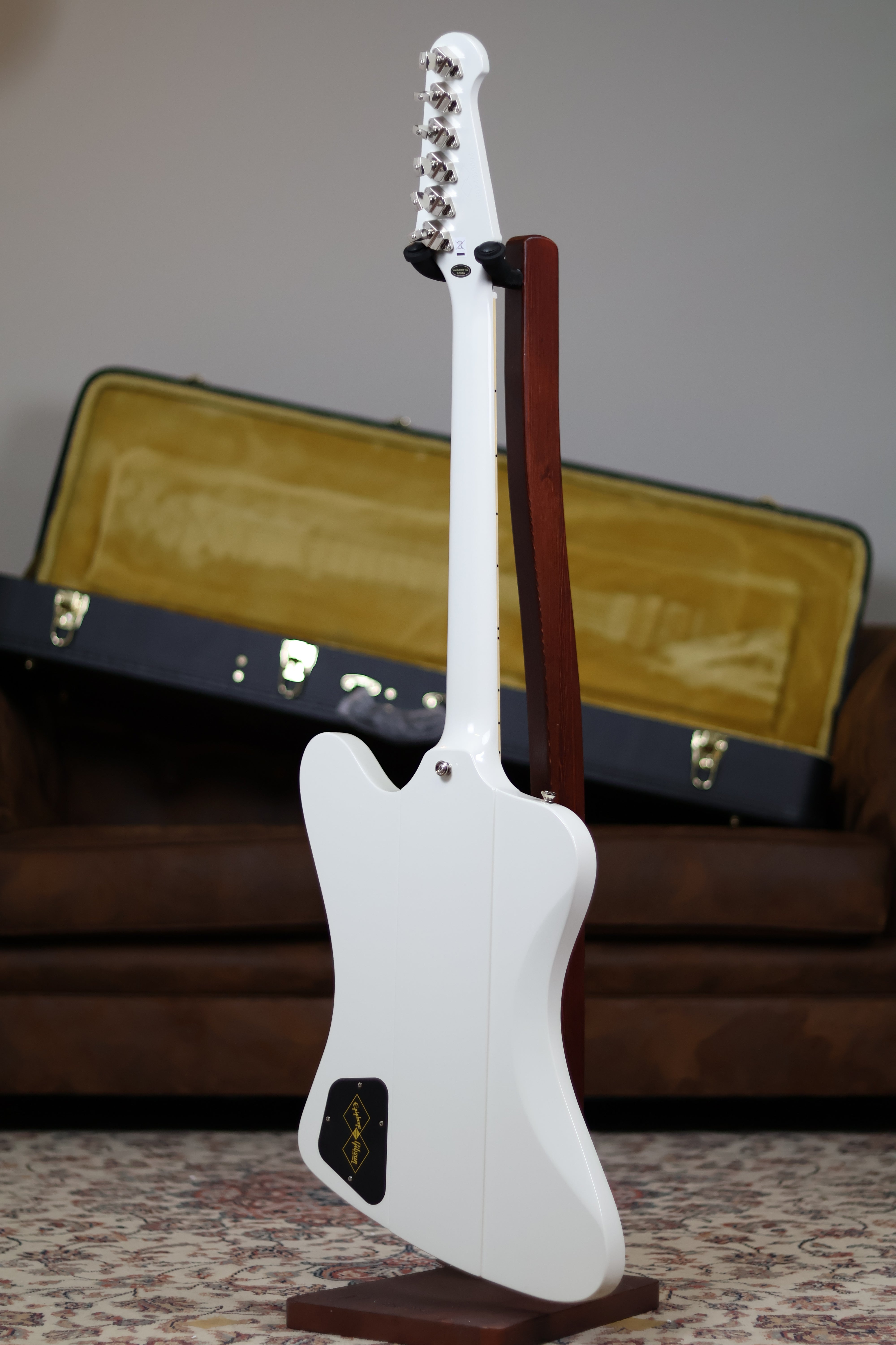 Epiphone 1963 Firebird V Reissue | Polaris White