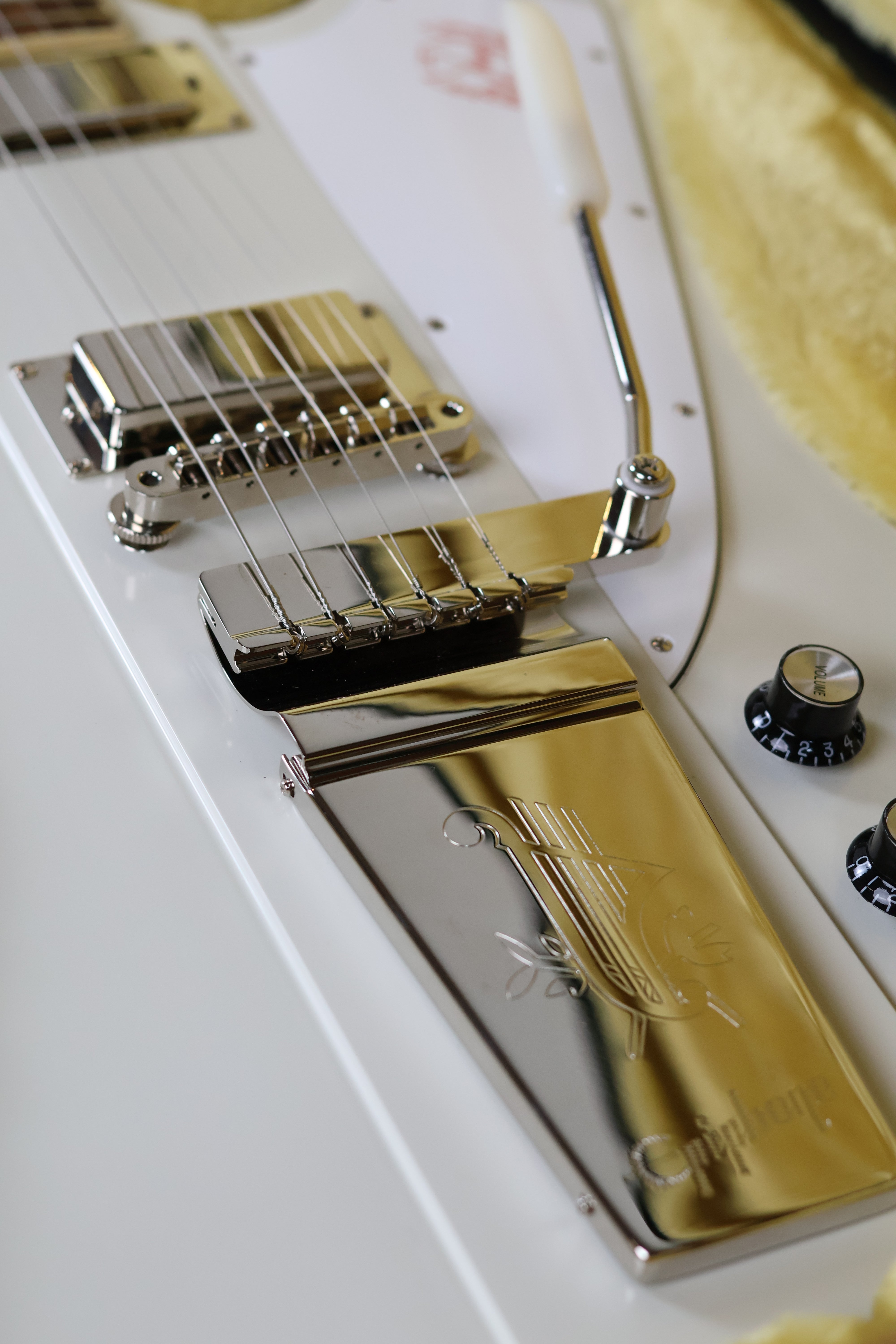 Epiphone 1963 Firebird V Reissue | Polaris White