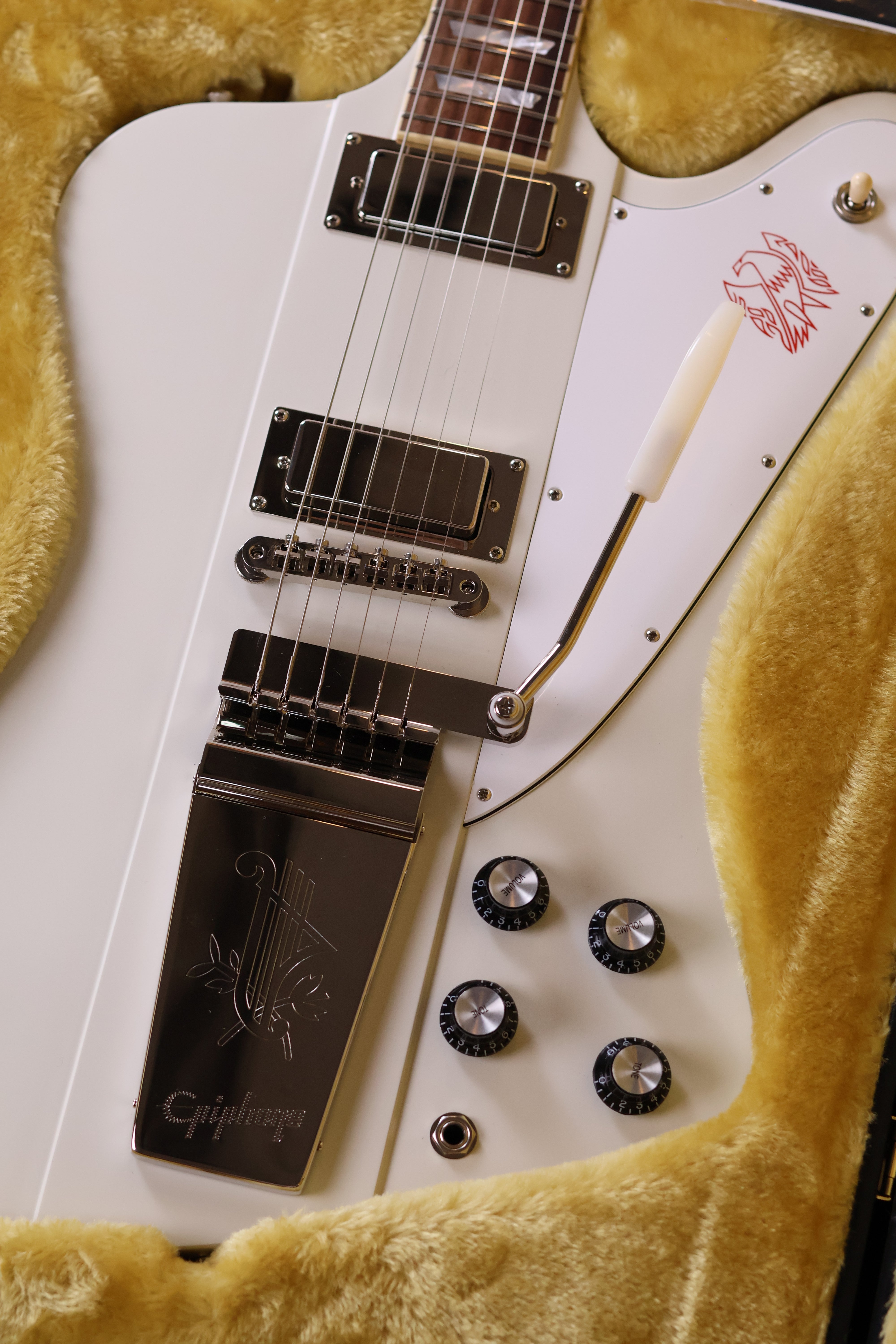 Epiphone 1963 Firebird V Reissue | Polaris White