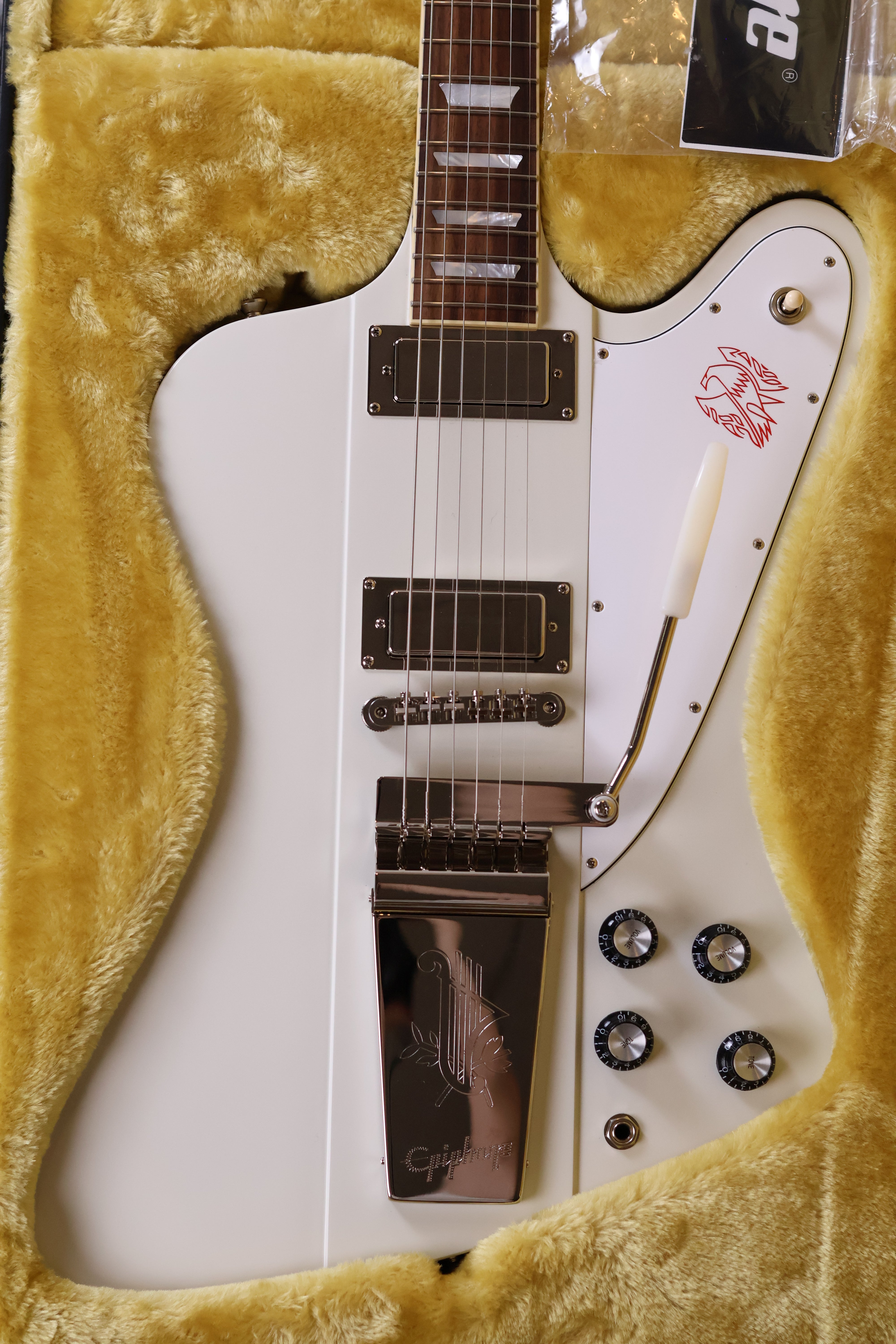 Epiphone 1963 Firebird V Reissue | Polaris White