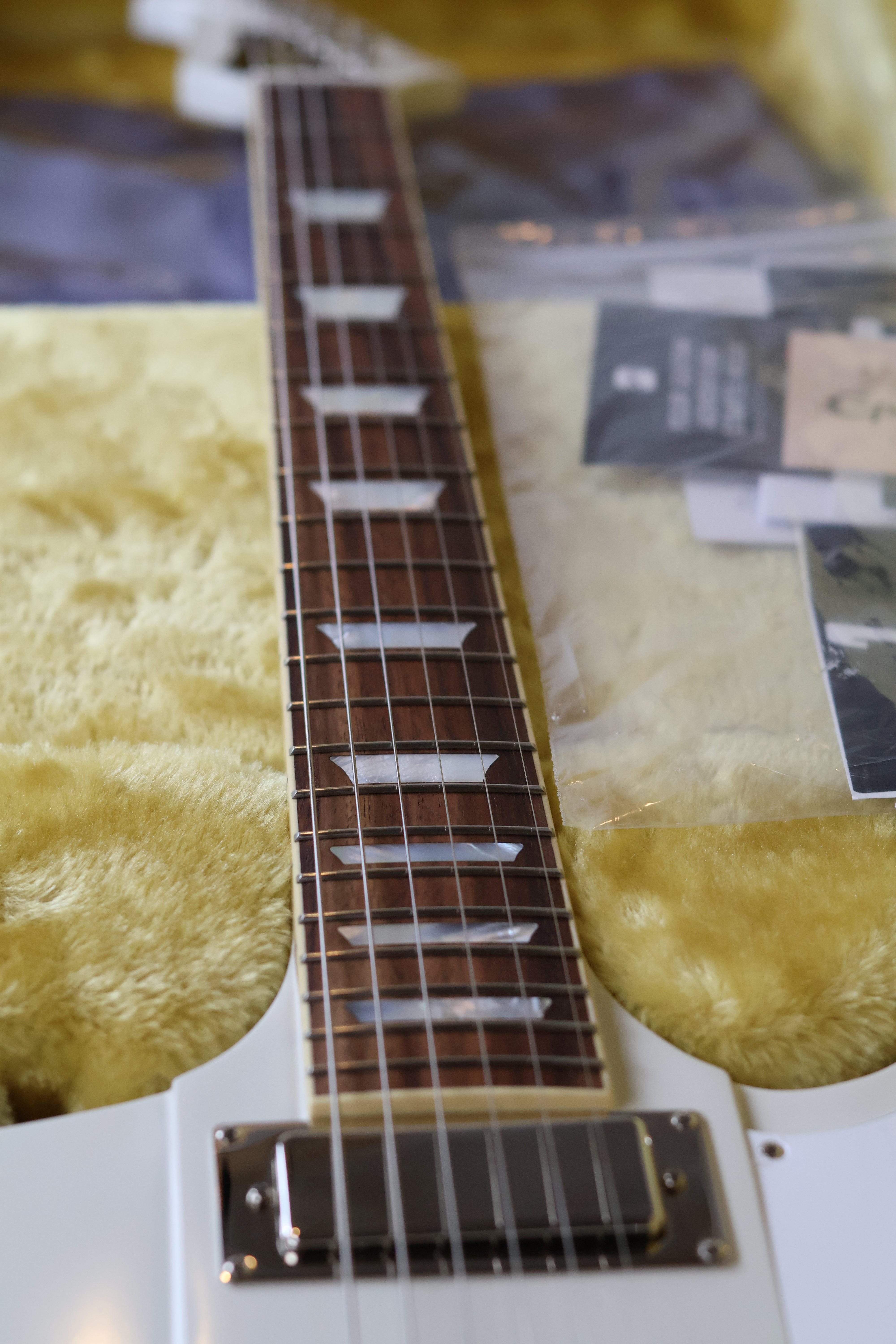 Epiphone 1963 Firebird V Reissue | Polaris White