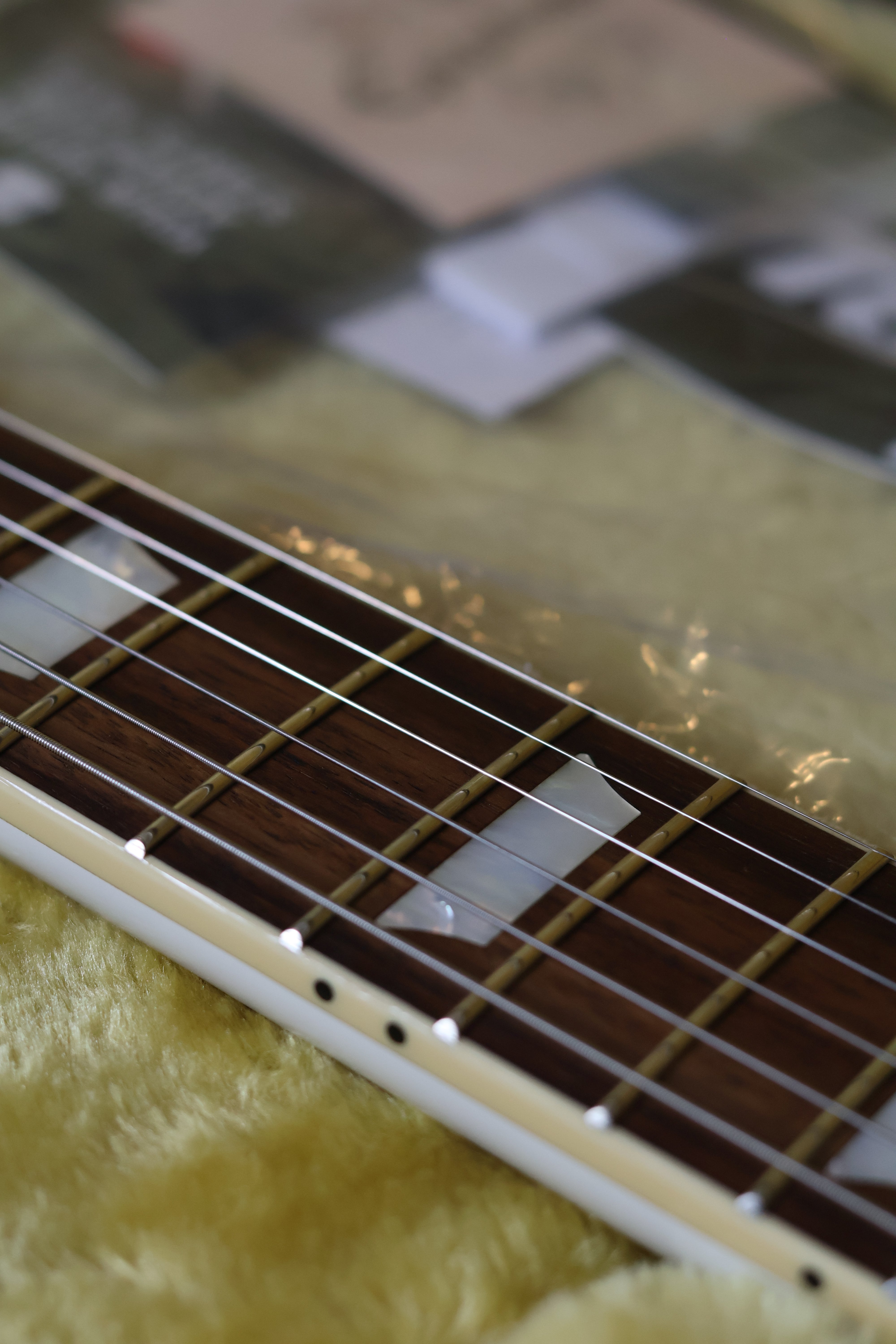 Epiphone 1963 Firebird V Reissue | Polaris White