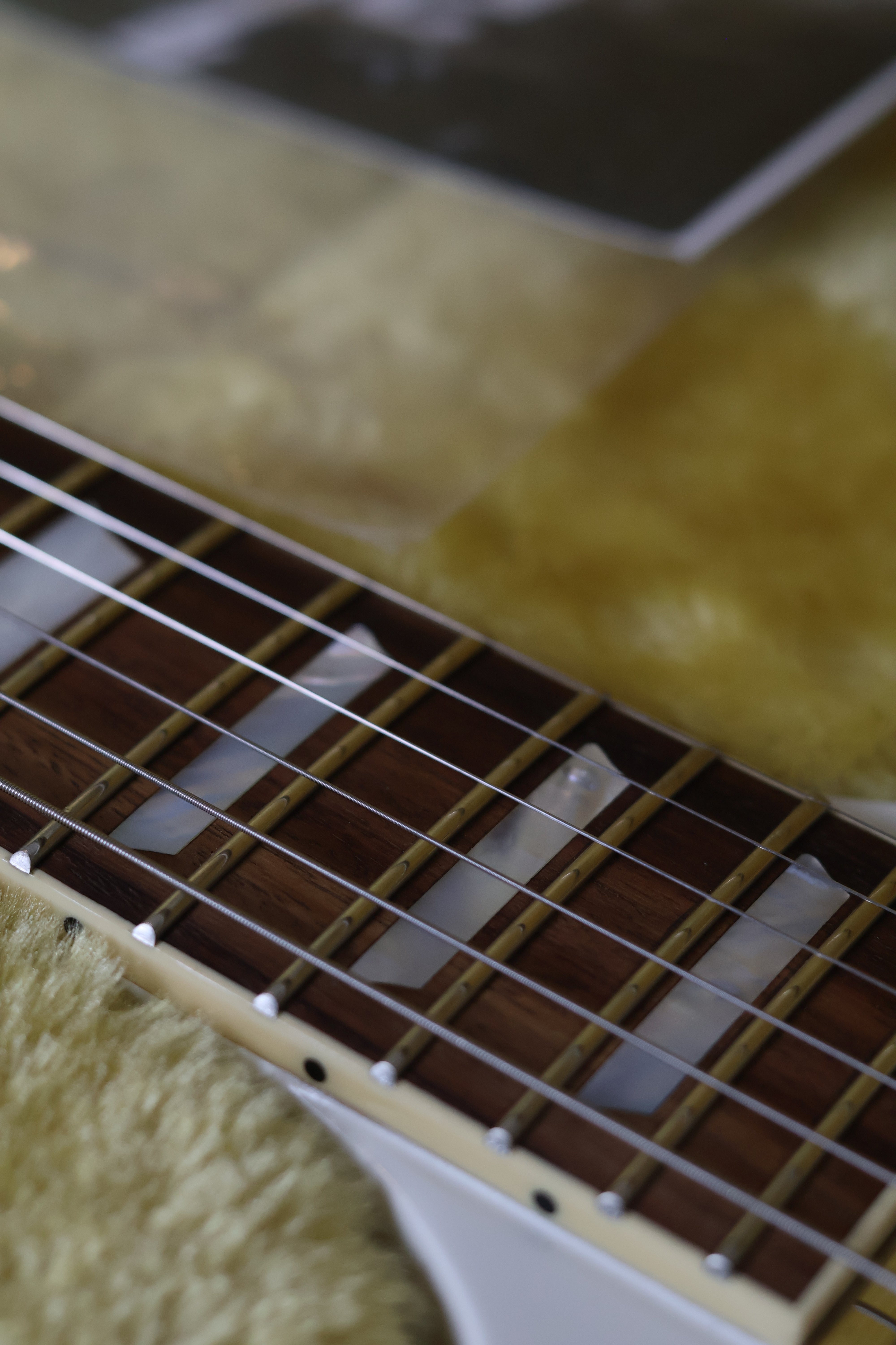 Epiphone 1963 Firebird V Reissue | Polaris White