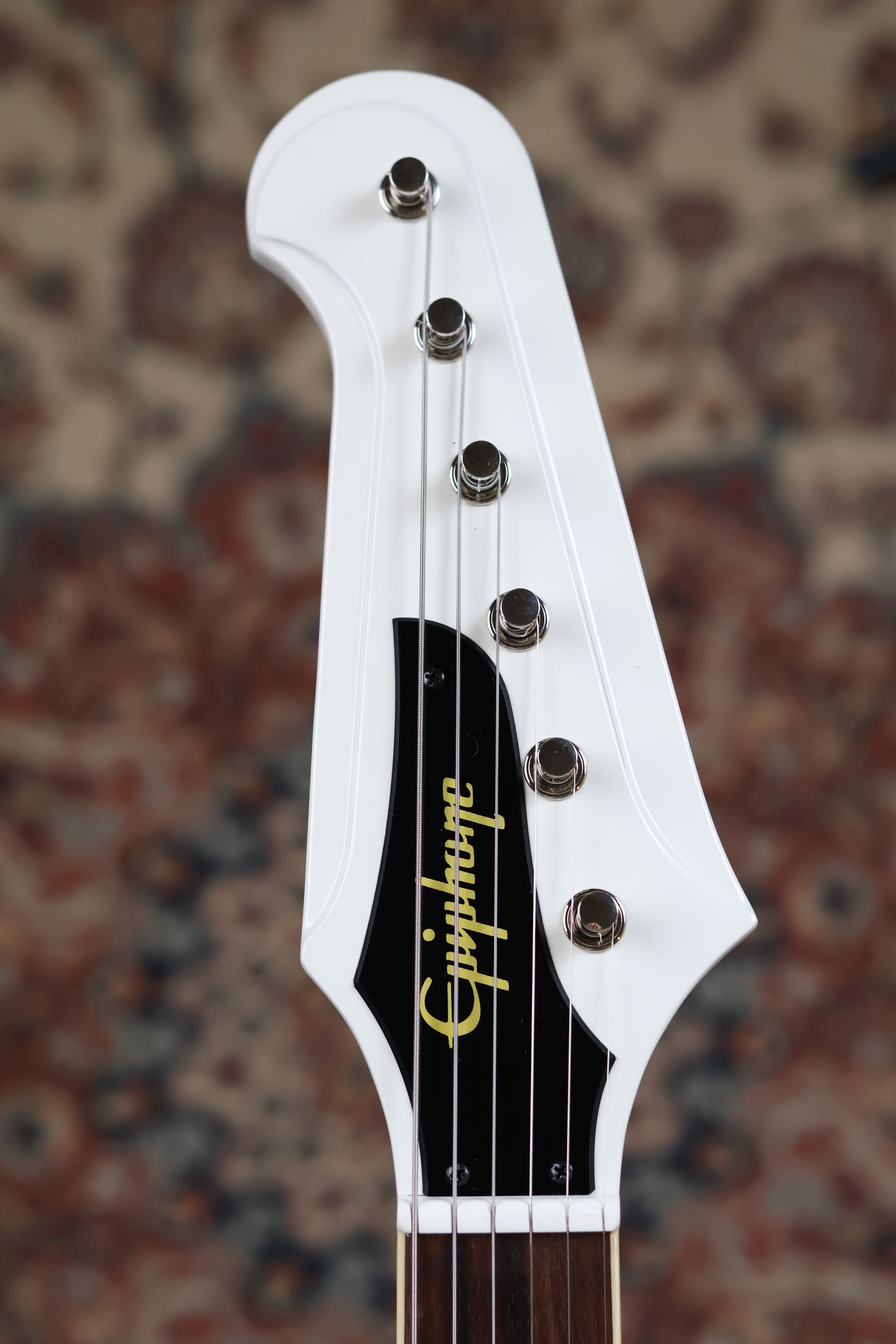 Epiphone 1963 Firebird V Reissue | Polaris White