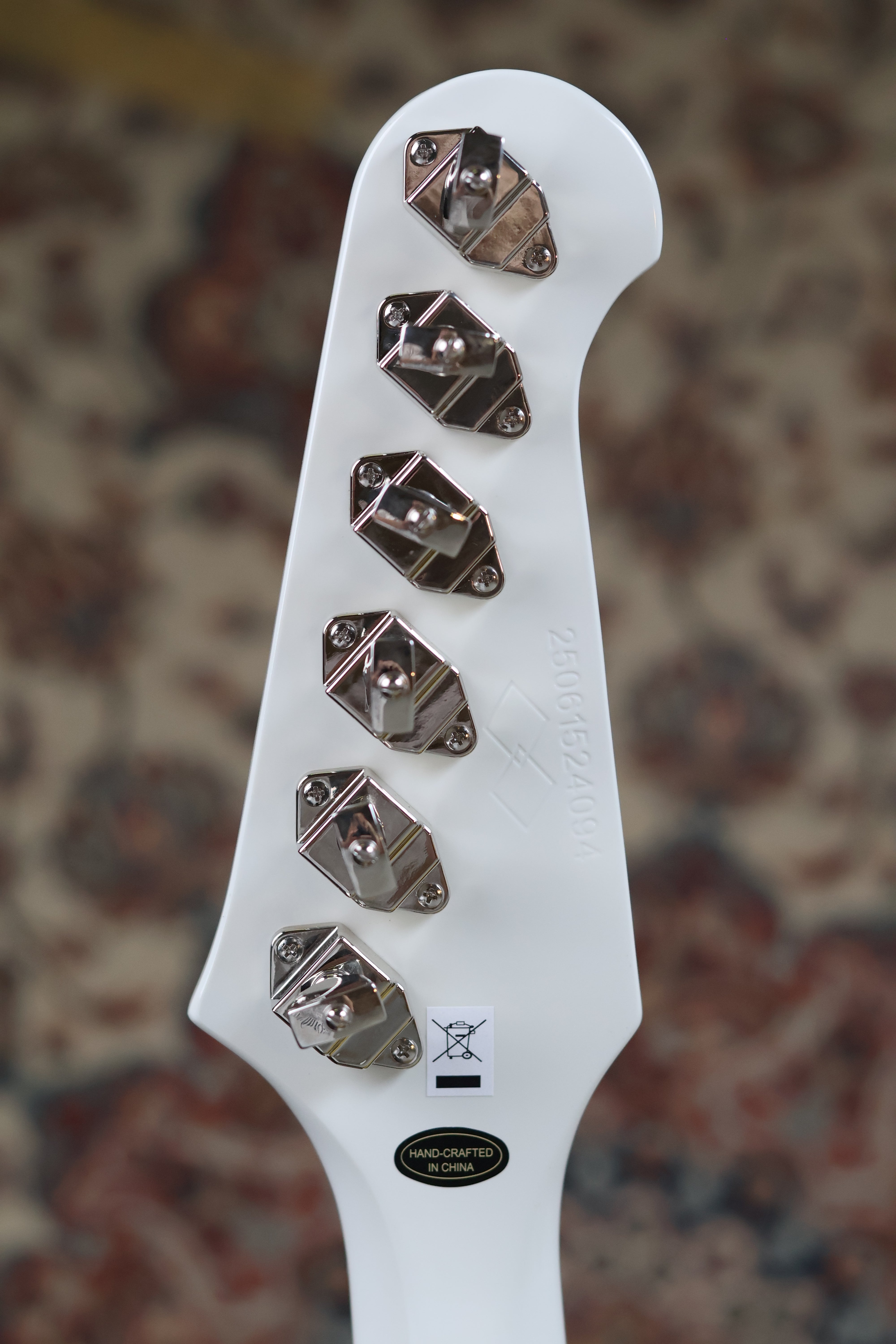Epiphone 1963 Firebird V Reissue | Polaris White