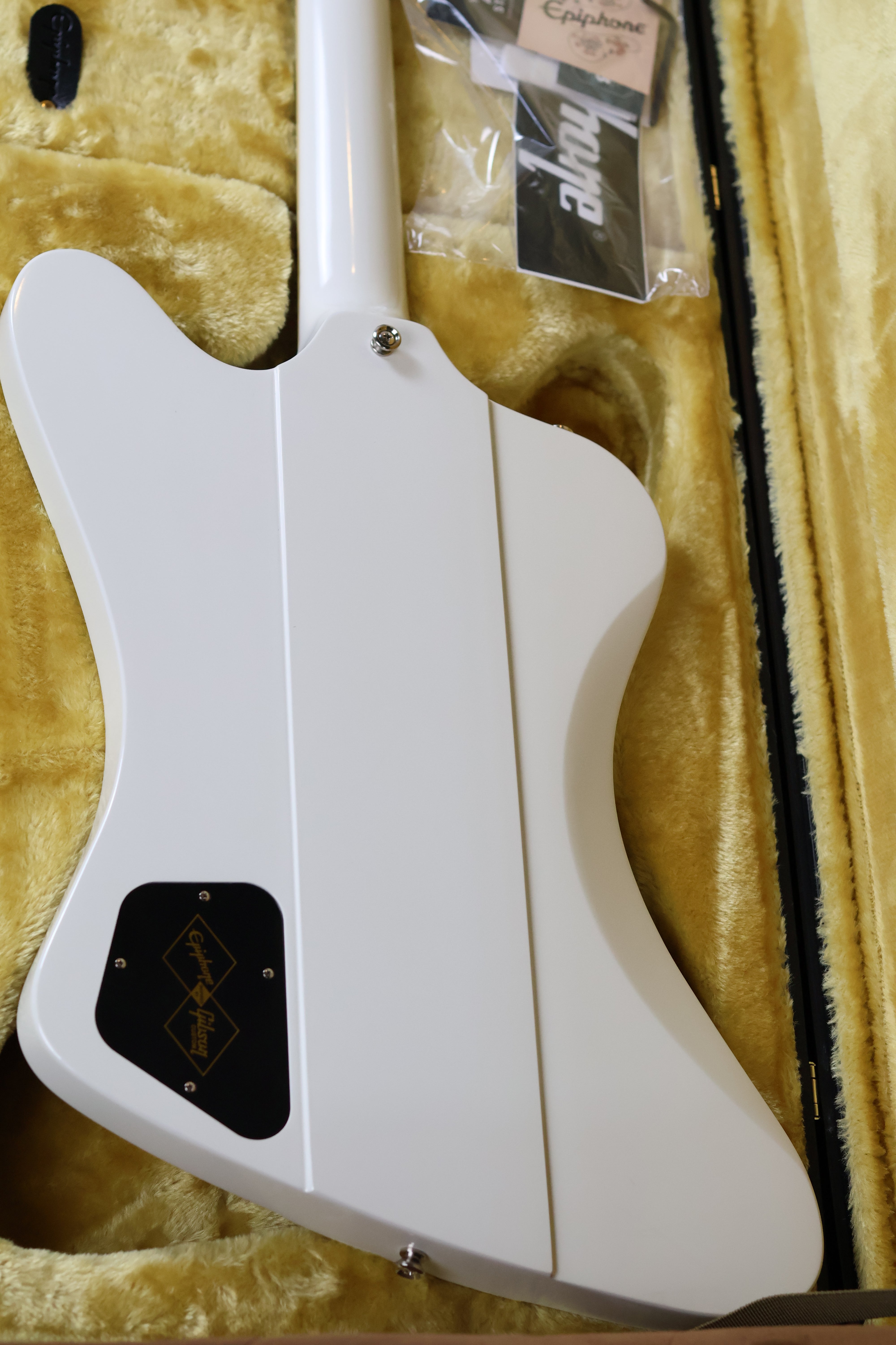Epiphone 1963 Firebird V Reissue | Polaris White