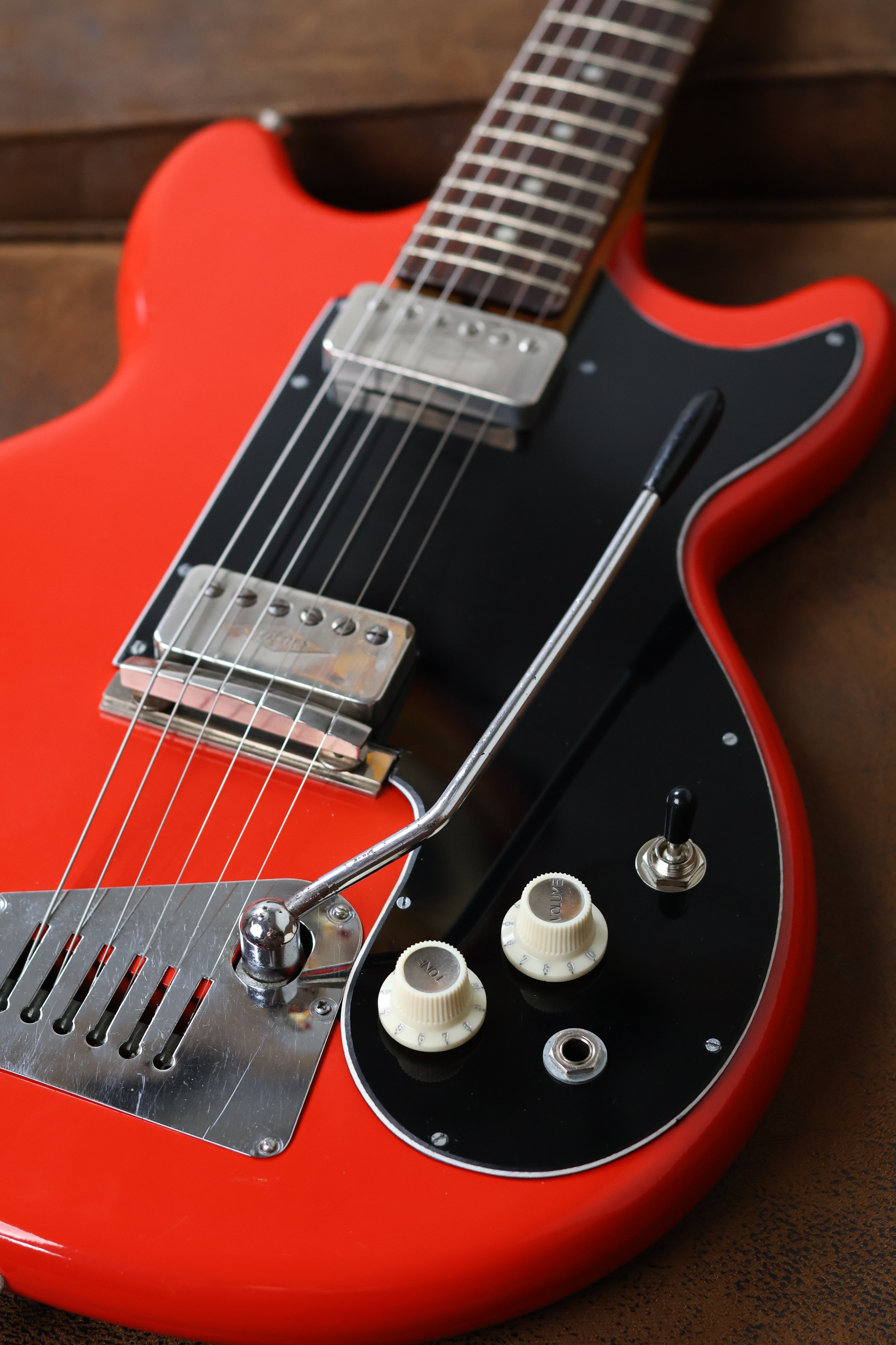 Hofner Colorama II 164V Mid 60's | Red Gloss