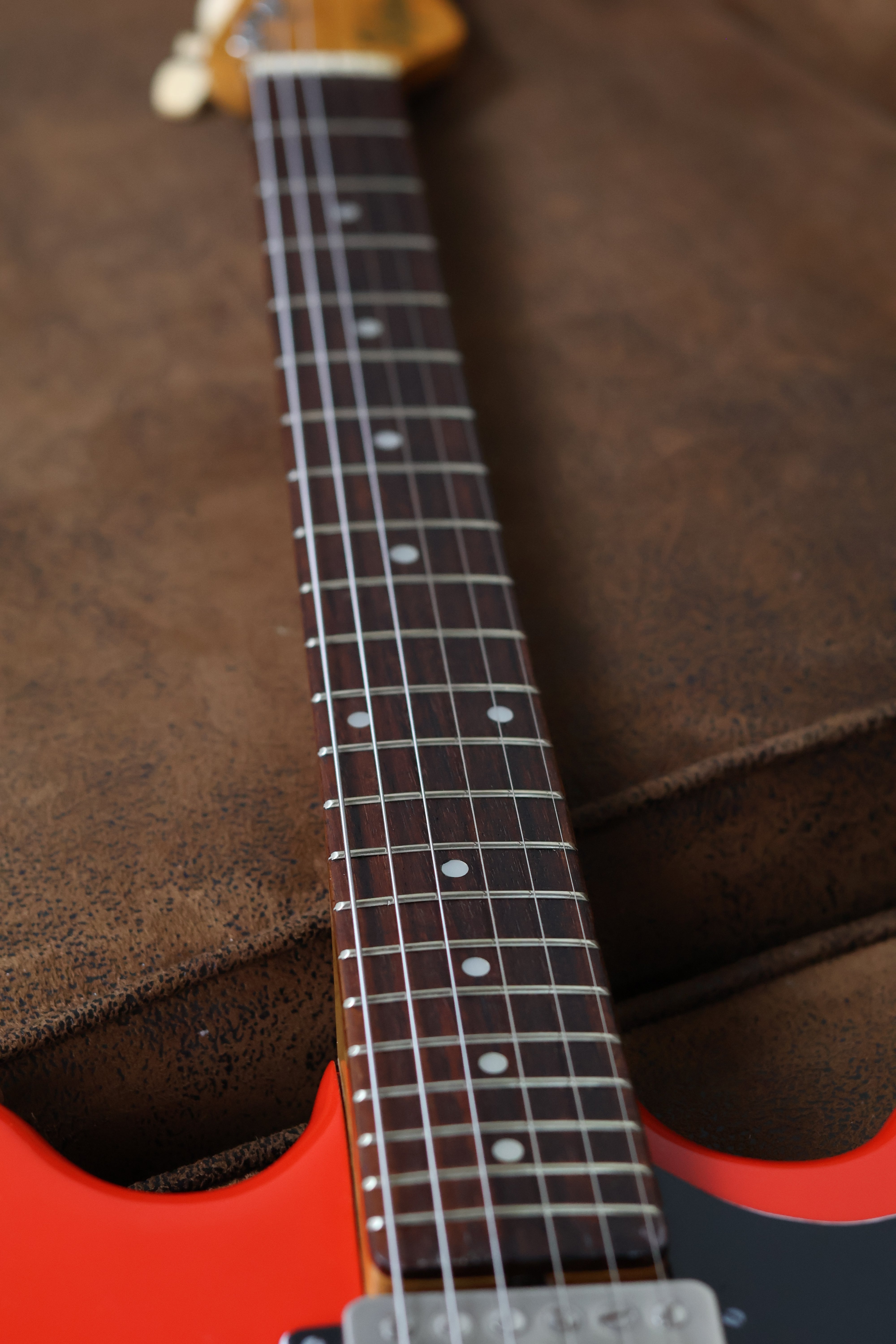 Hofner Colorama II 164V Mid 60's | Red Gloss