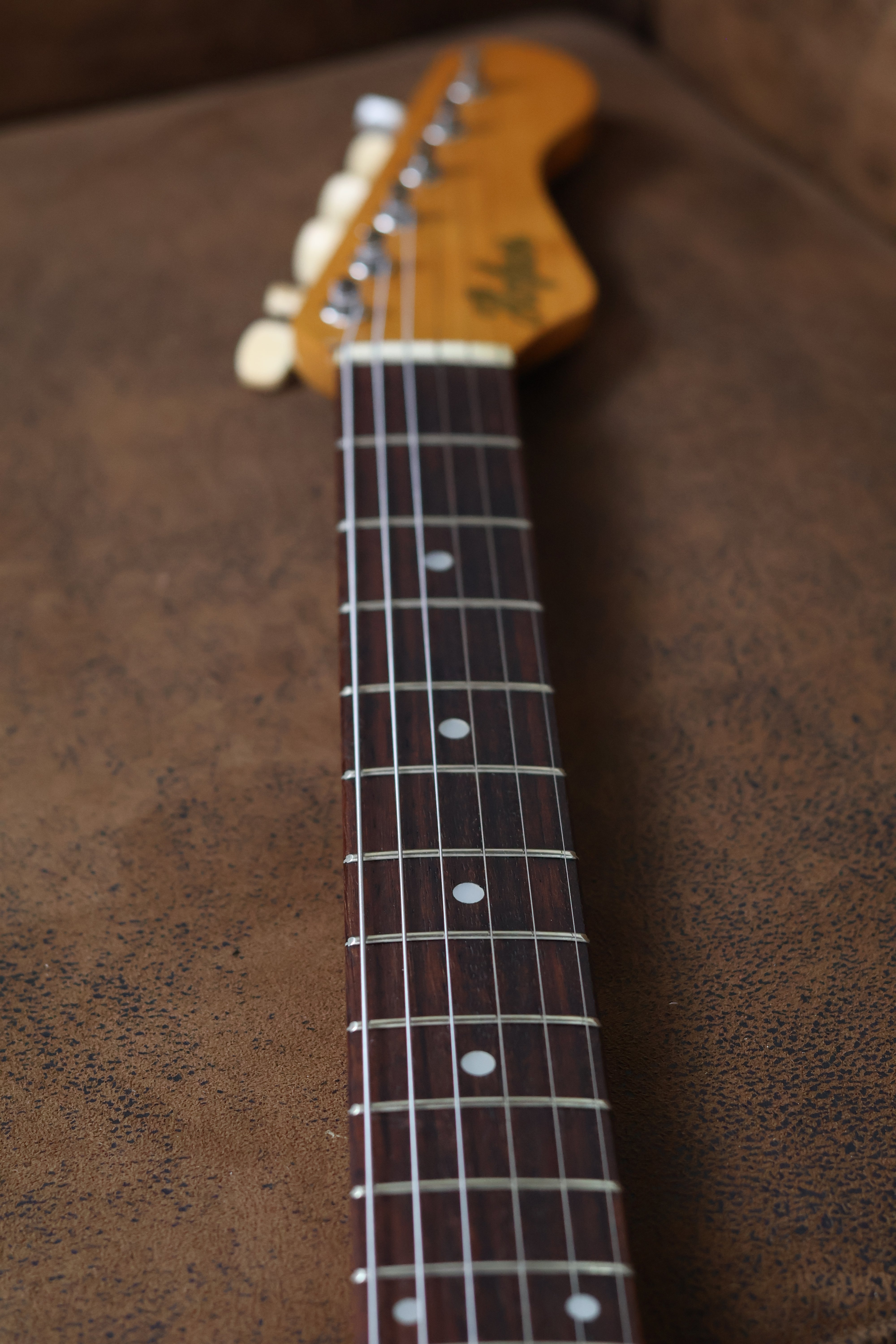 Hofner Colorama II 164V Mid 60's | Red Gloss