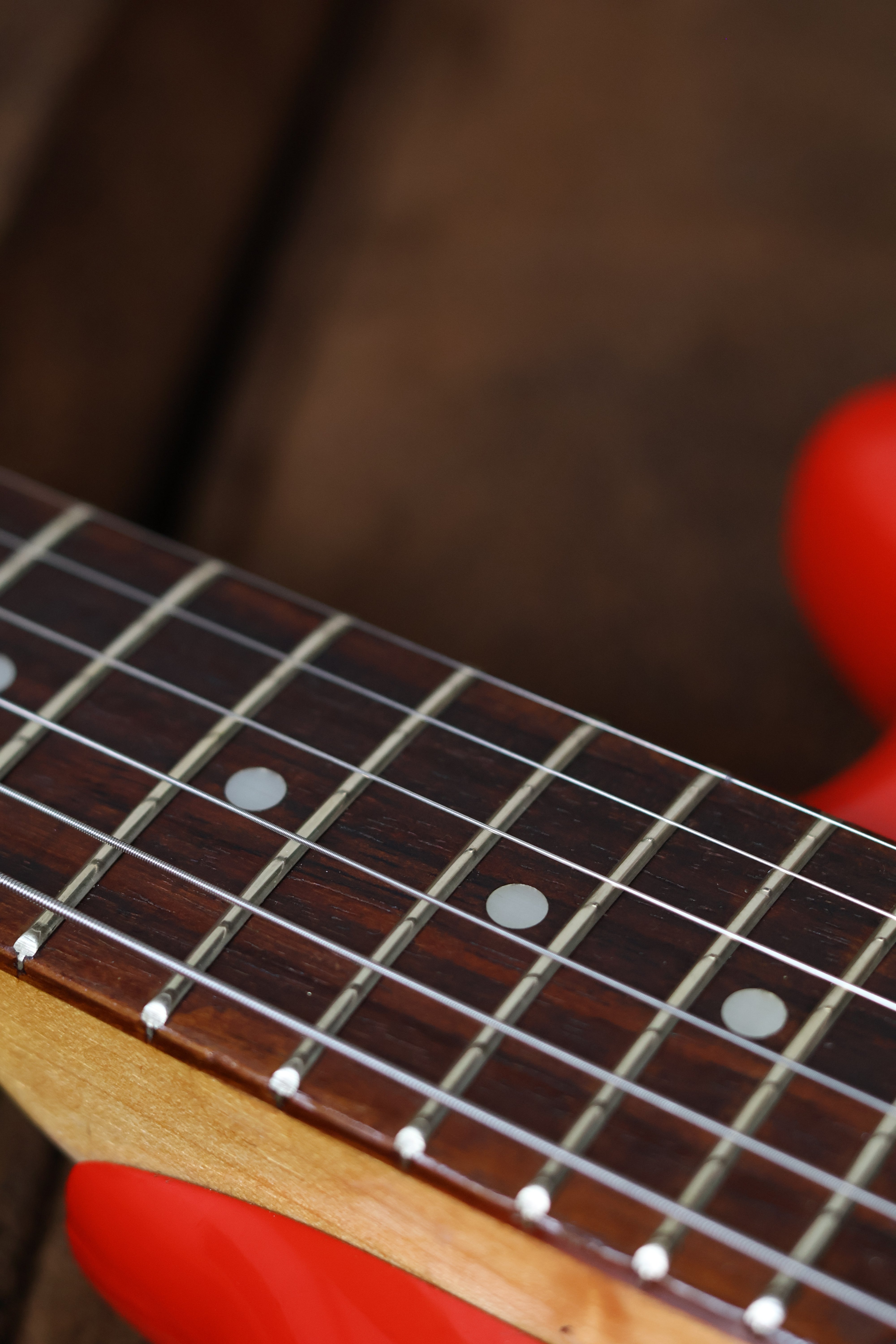 Hofner Colorama II 164V Mid 60's | Red Gloss