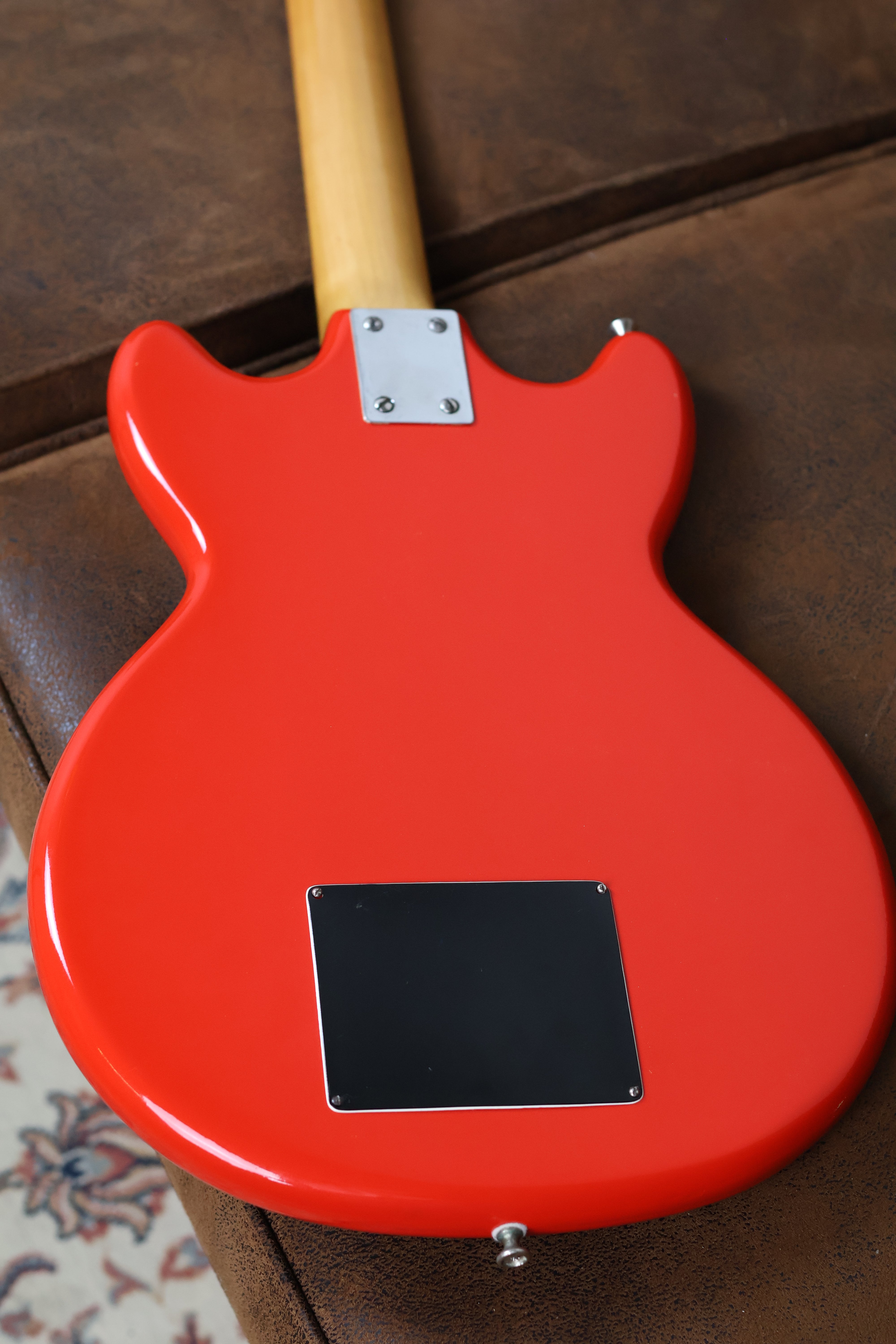 Hofner Colorama II 164V Mid 60's | Red Gloss