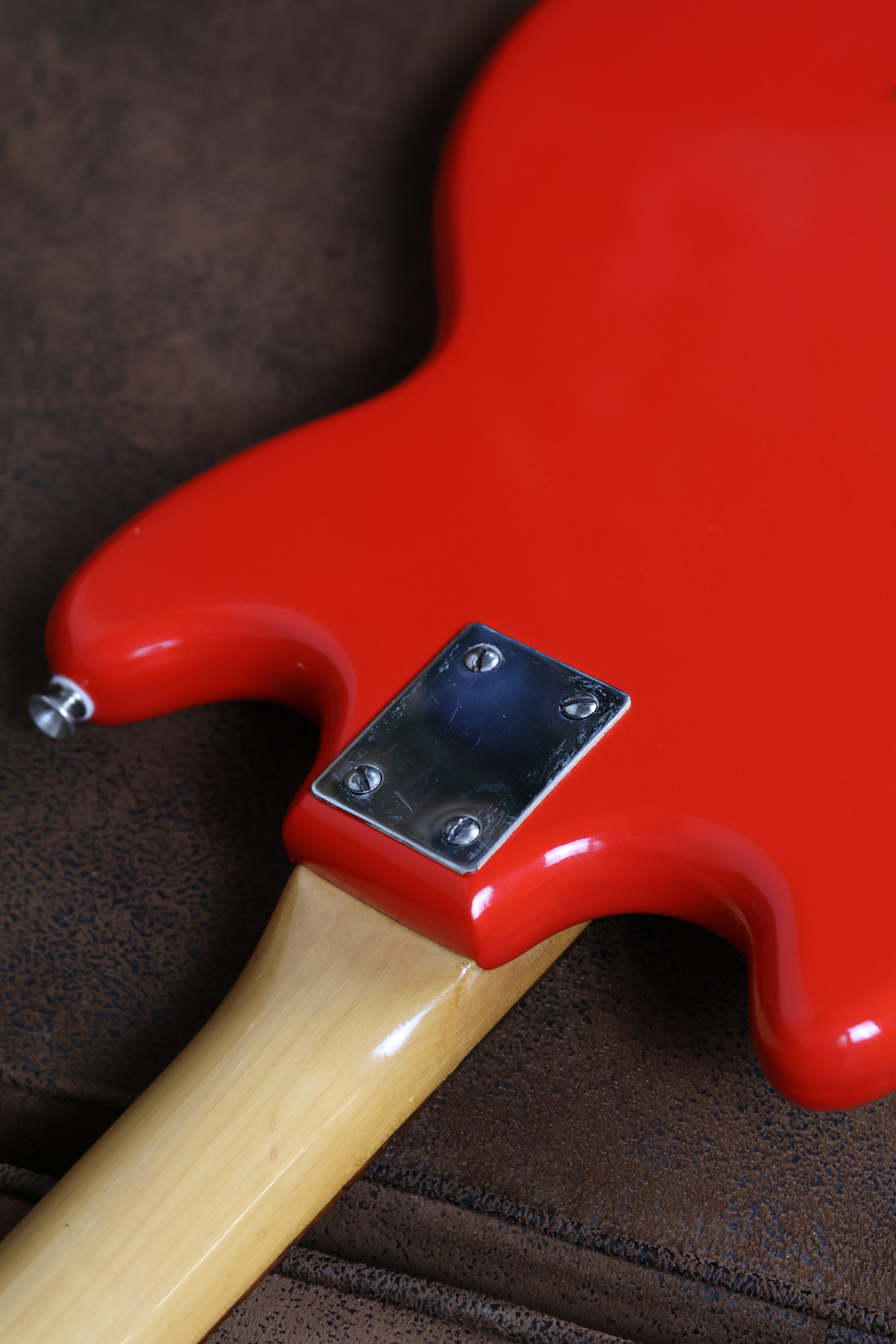 Hofner Colorama II 164V Mid 60's | Red Gloss