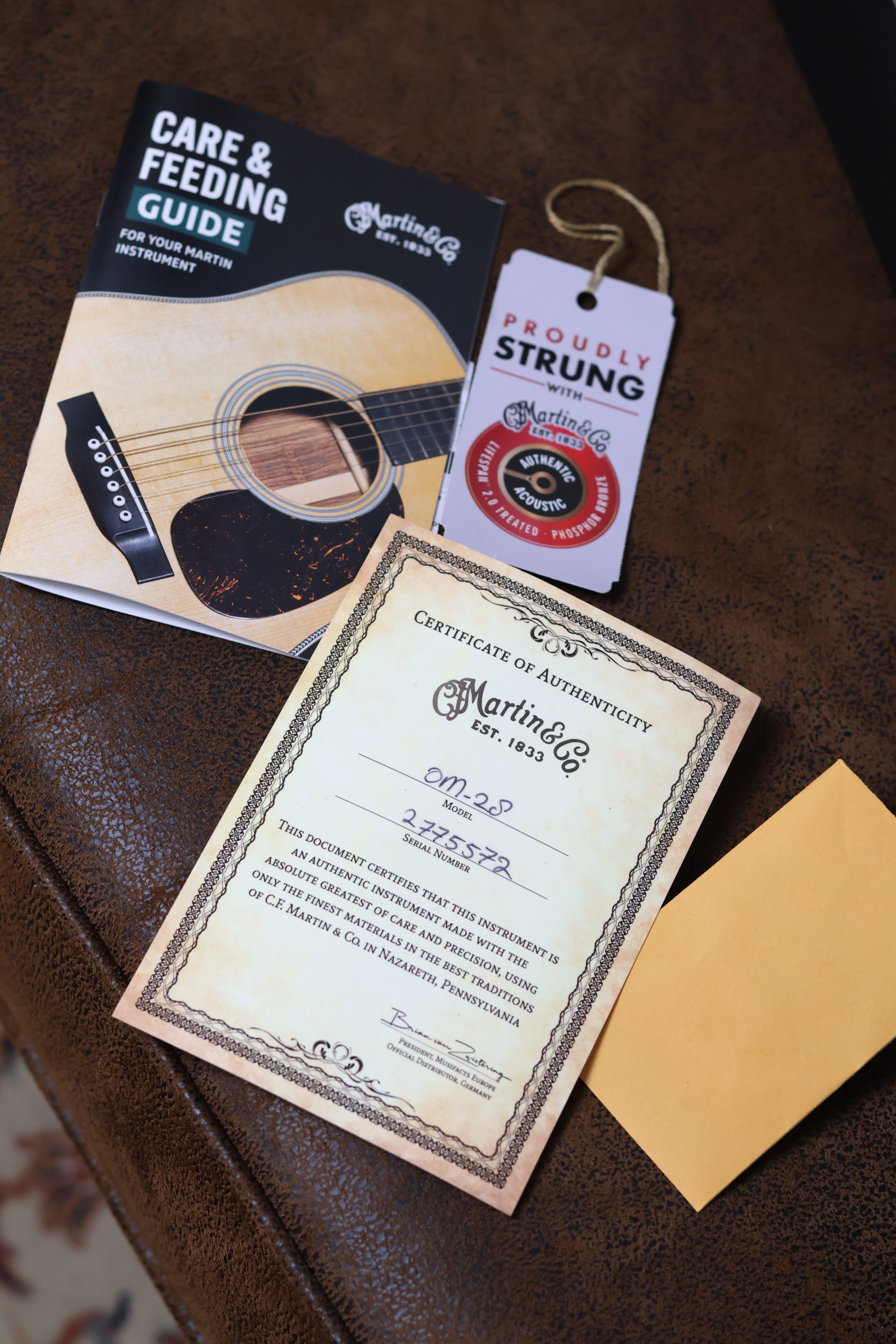 Martin OM-28 Modern Standard | Sitka Spruce