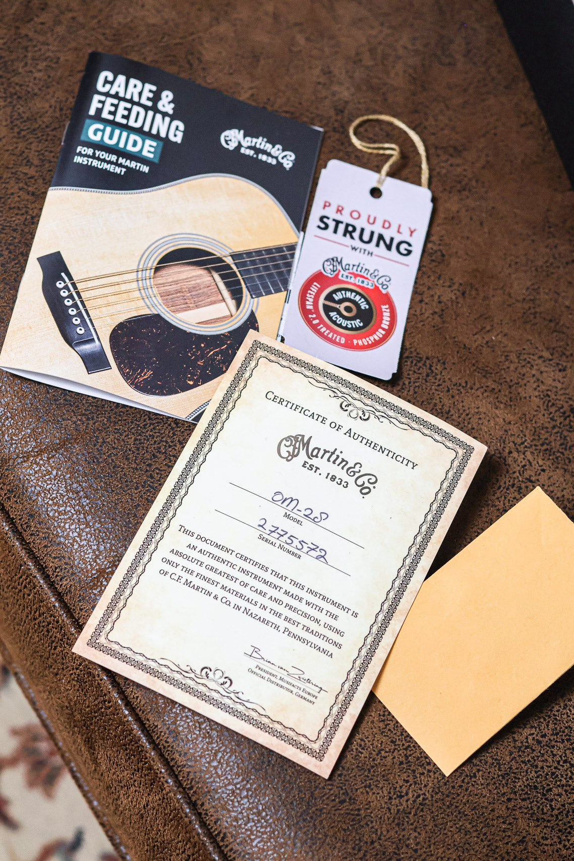 Martin OM-28 Modern Standard | Sitka Spruce