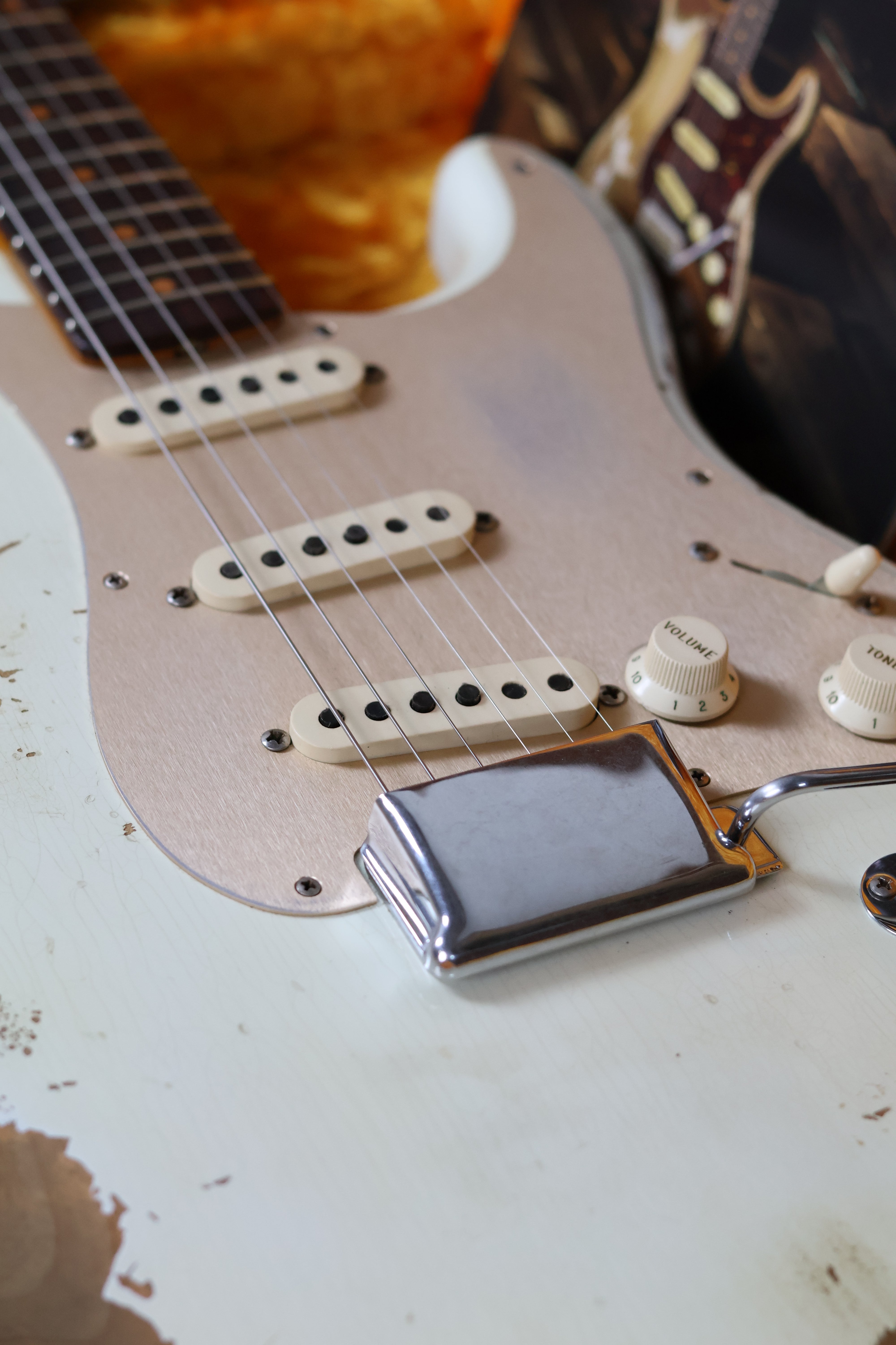 Fender Custom Shop '59 Stratocaster Heavy Relic | White