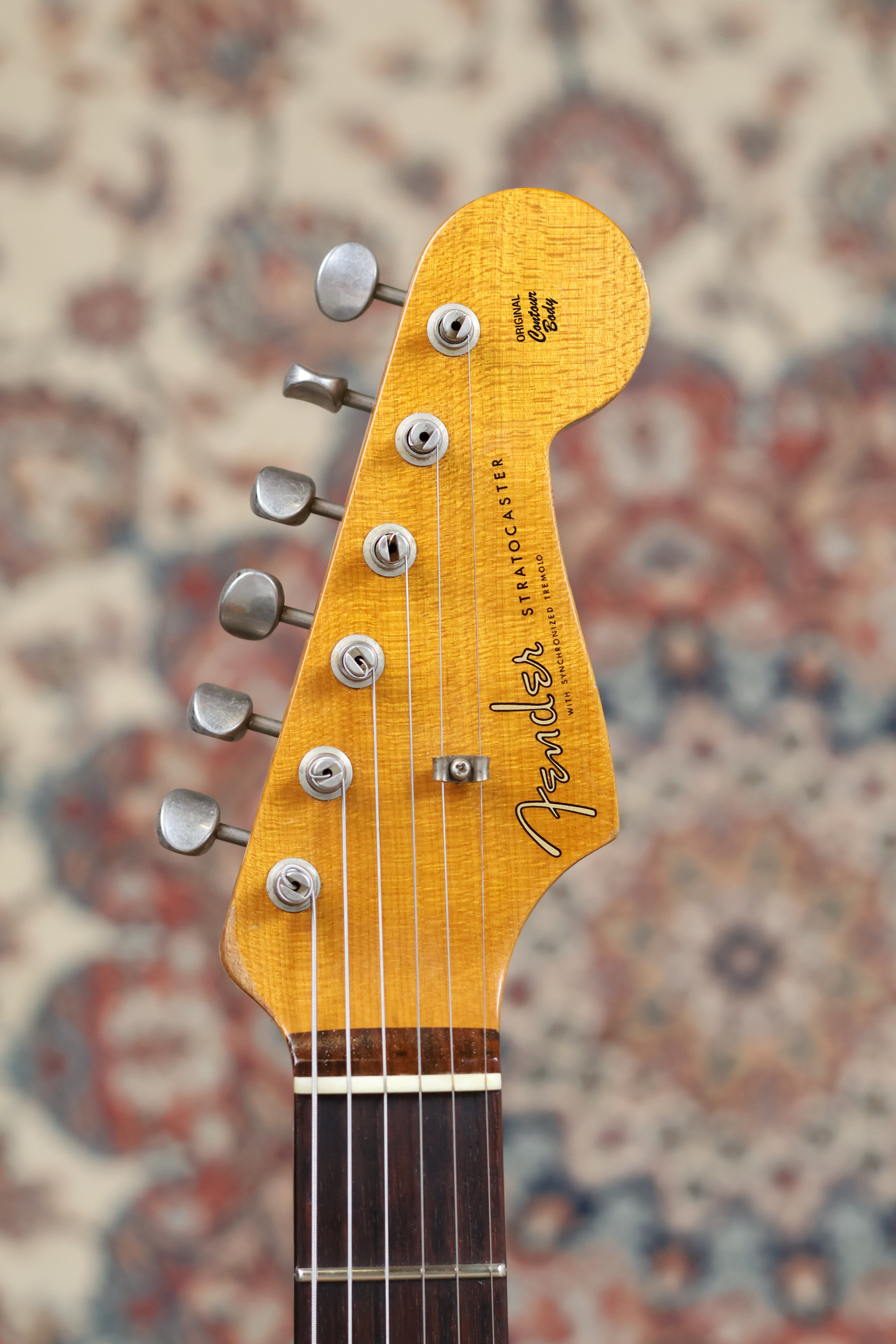 Fender Custom Shop '59 Stratocaster Heavy Relic | White