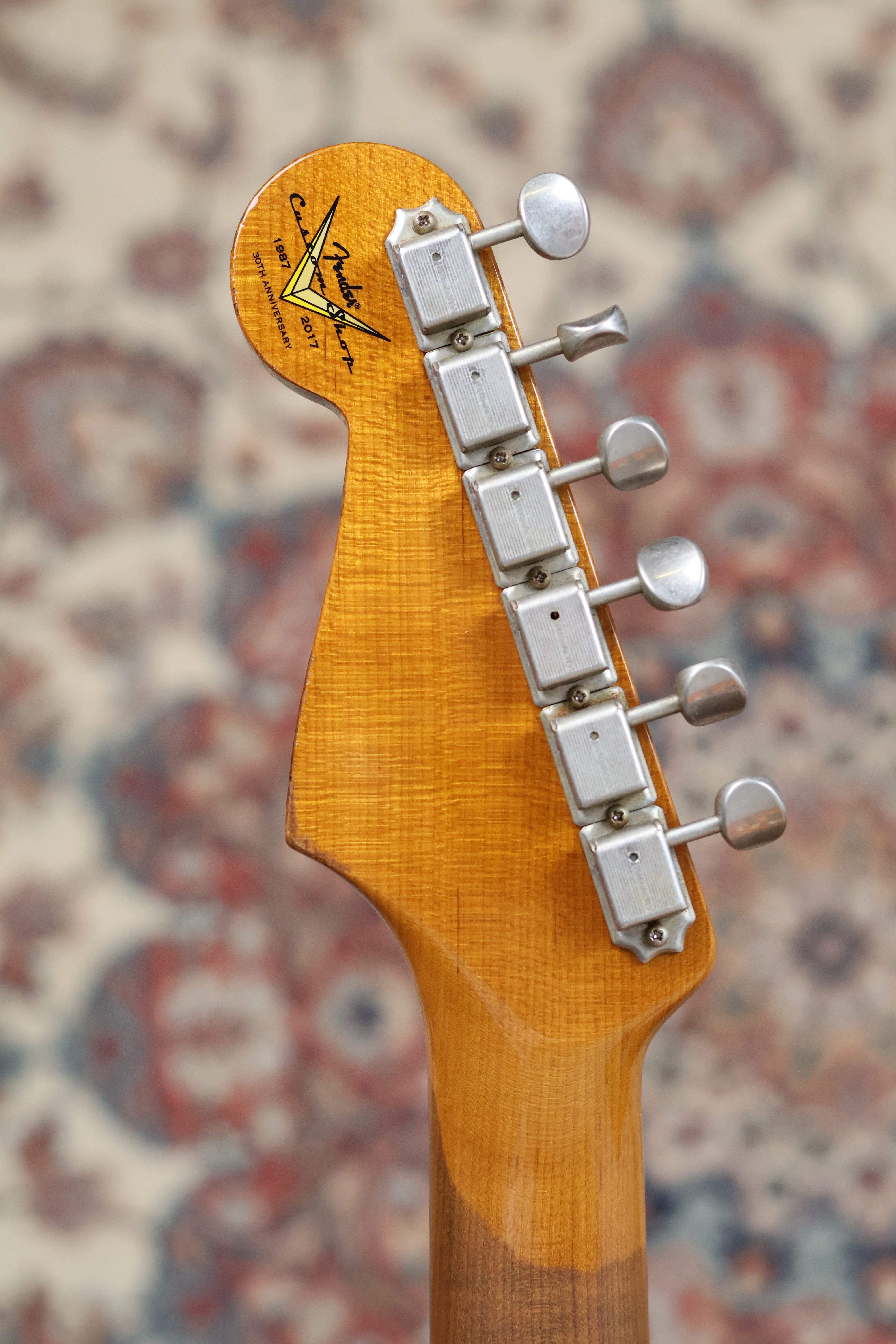 Fender Custom Shop '59 Stratocaster Heavy Relic | White
