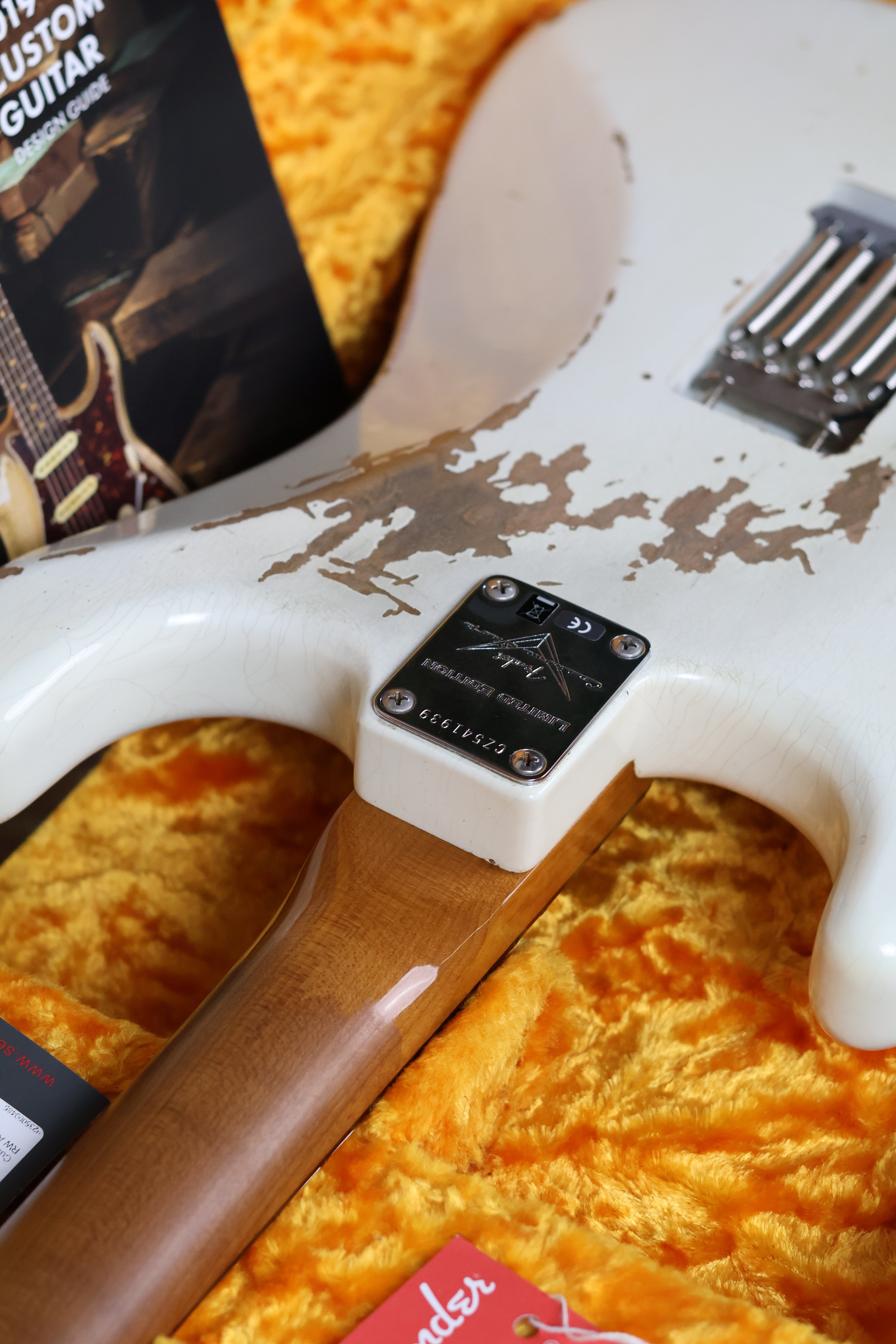 Fender Custom Shop '59 Stratocaster Heavy Relic | White