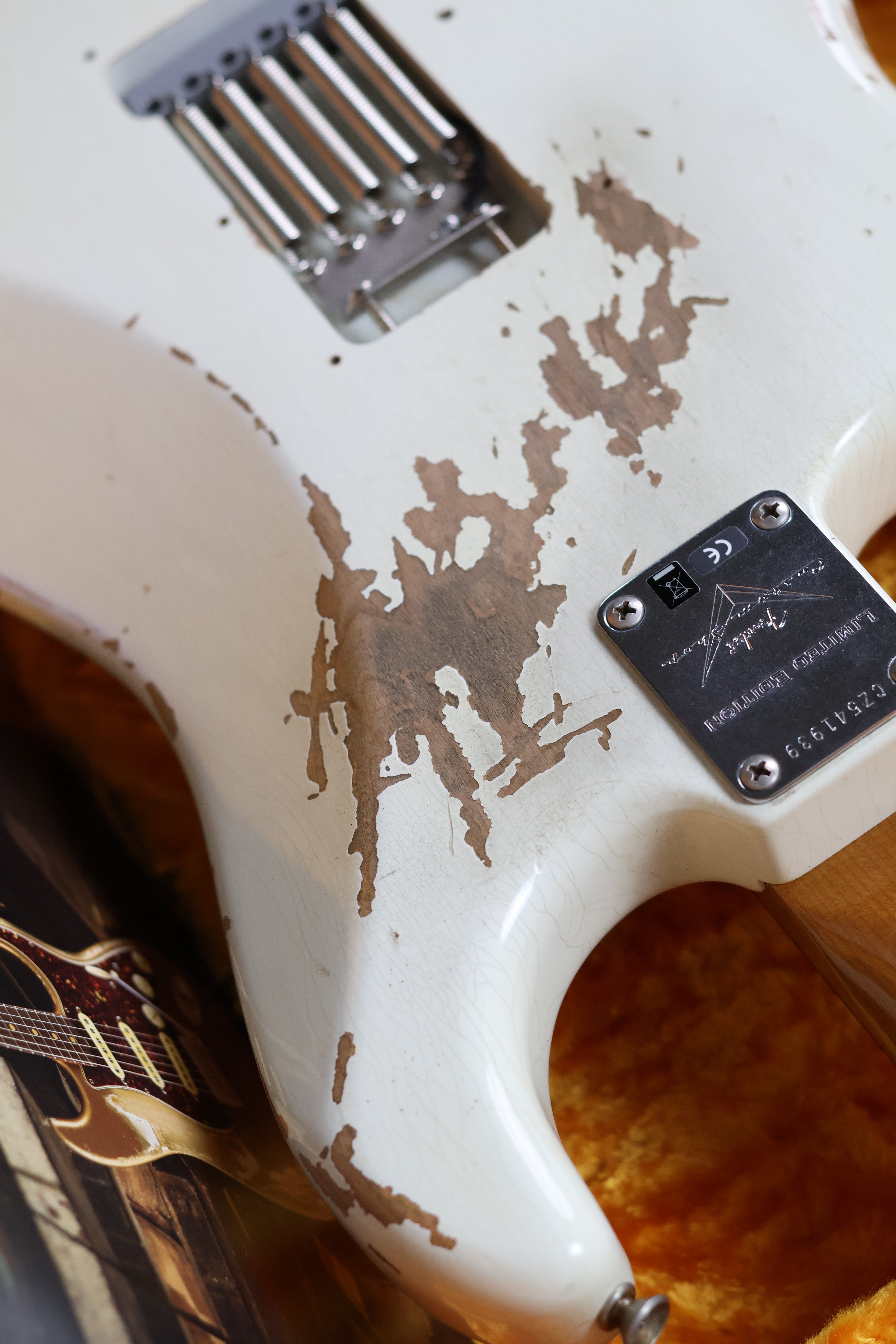 Fender Custom Shop '59 Stratocaster Heavy Relic | White