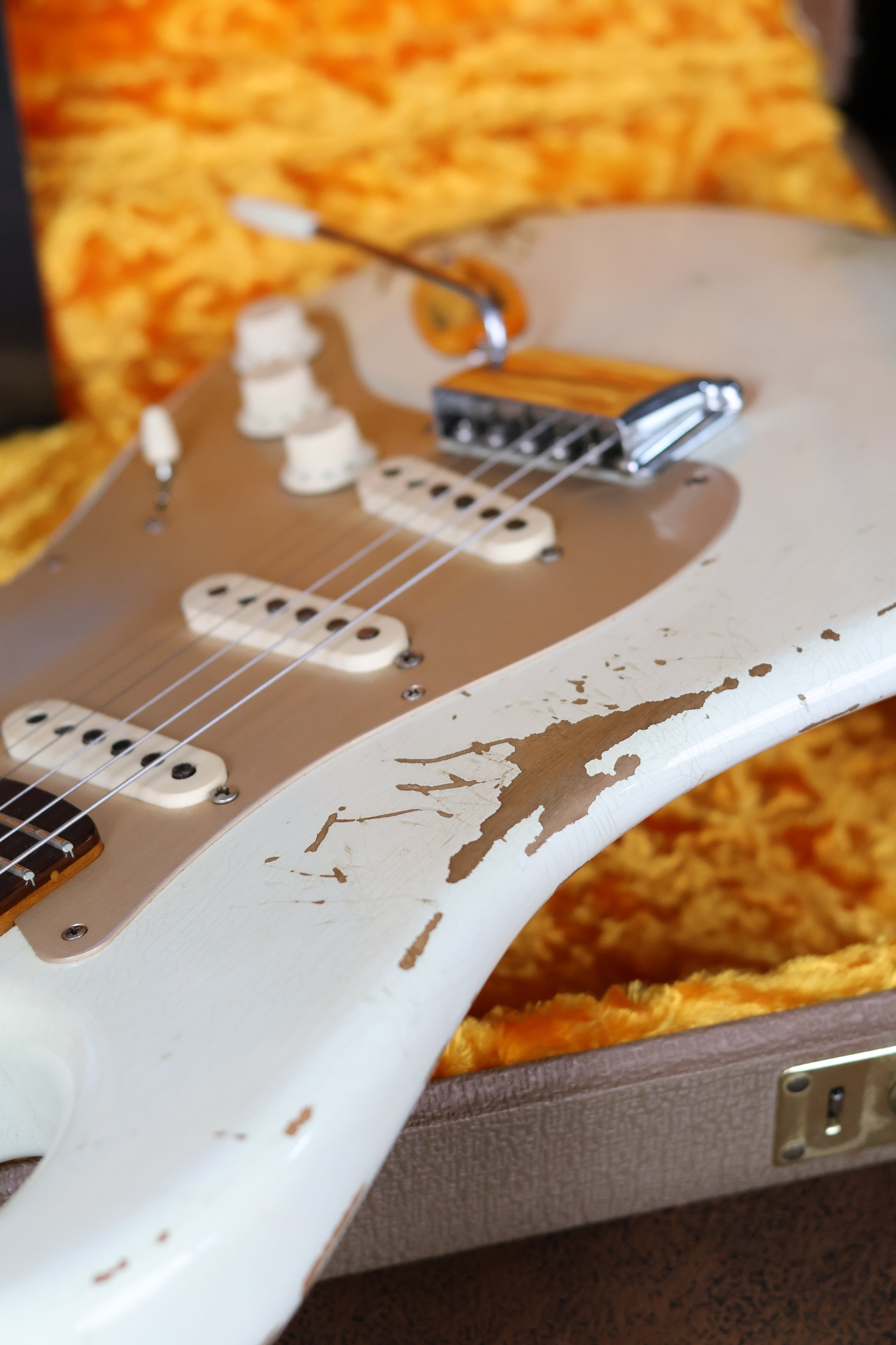 Fender Custom Shop '59 Stratocaster Heavy Relic | White
