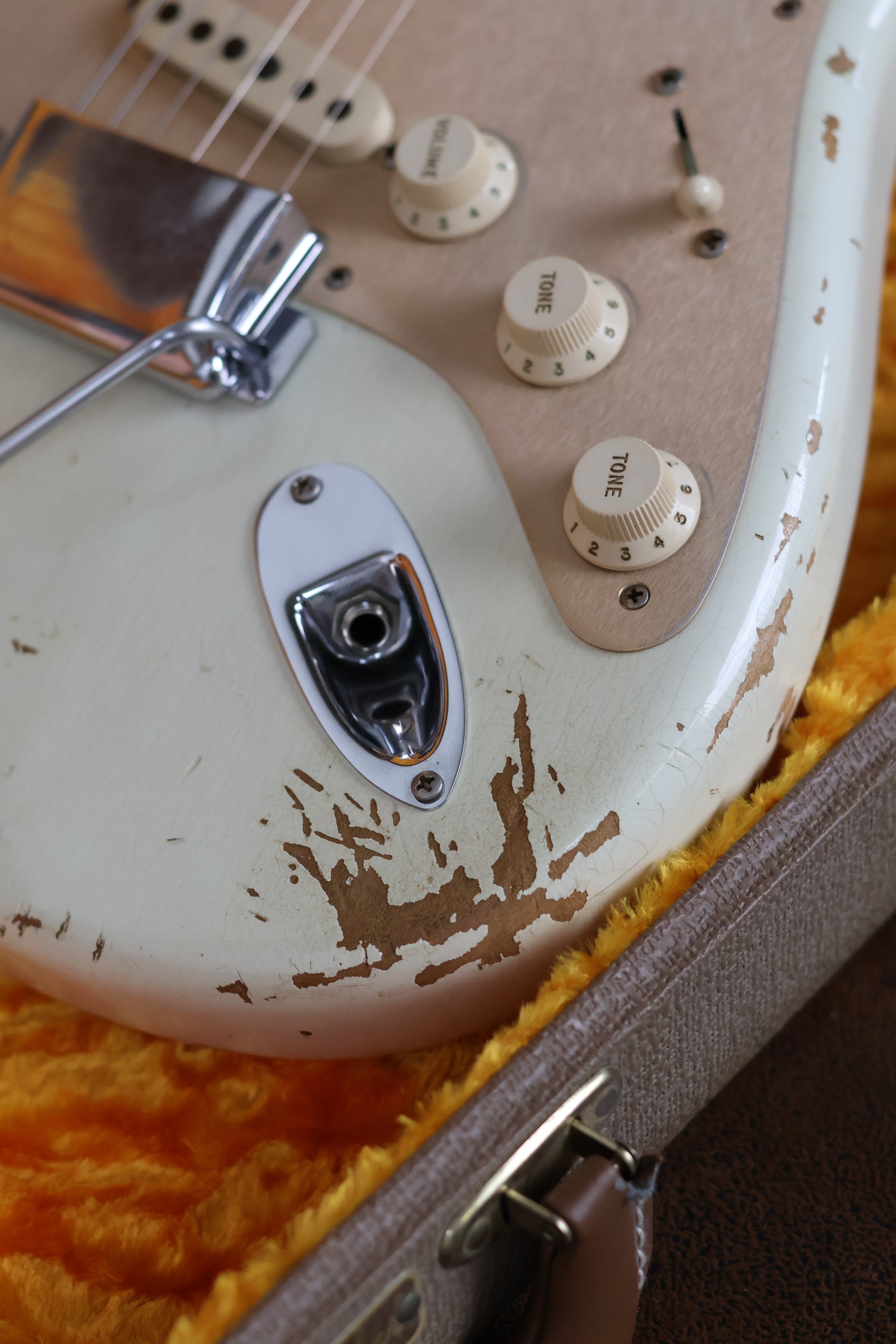 Fender Custom Shop '59 Stratocaster Heavy Relic | White