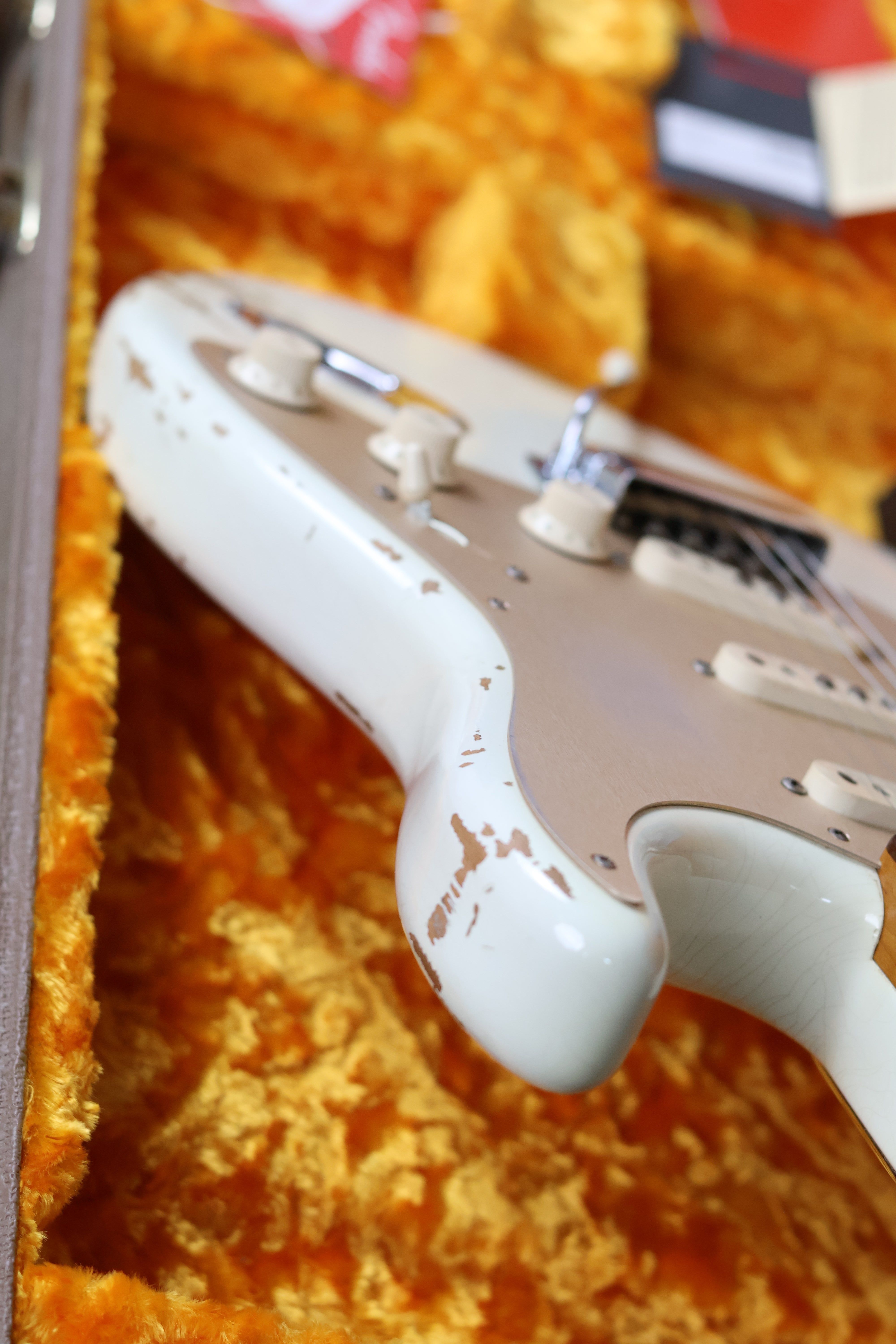 Fender Custom Shop '59 Stratocaster Heavy Relic | White