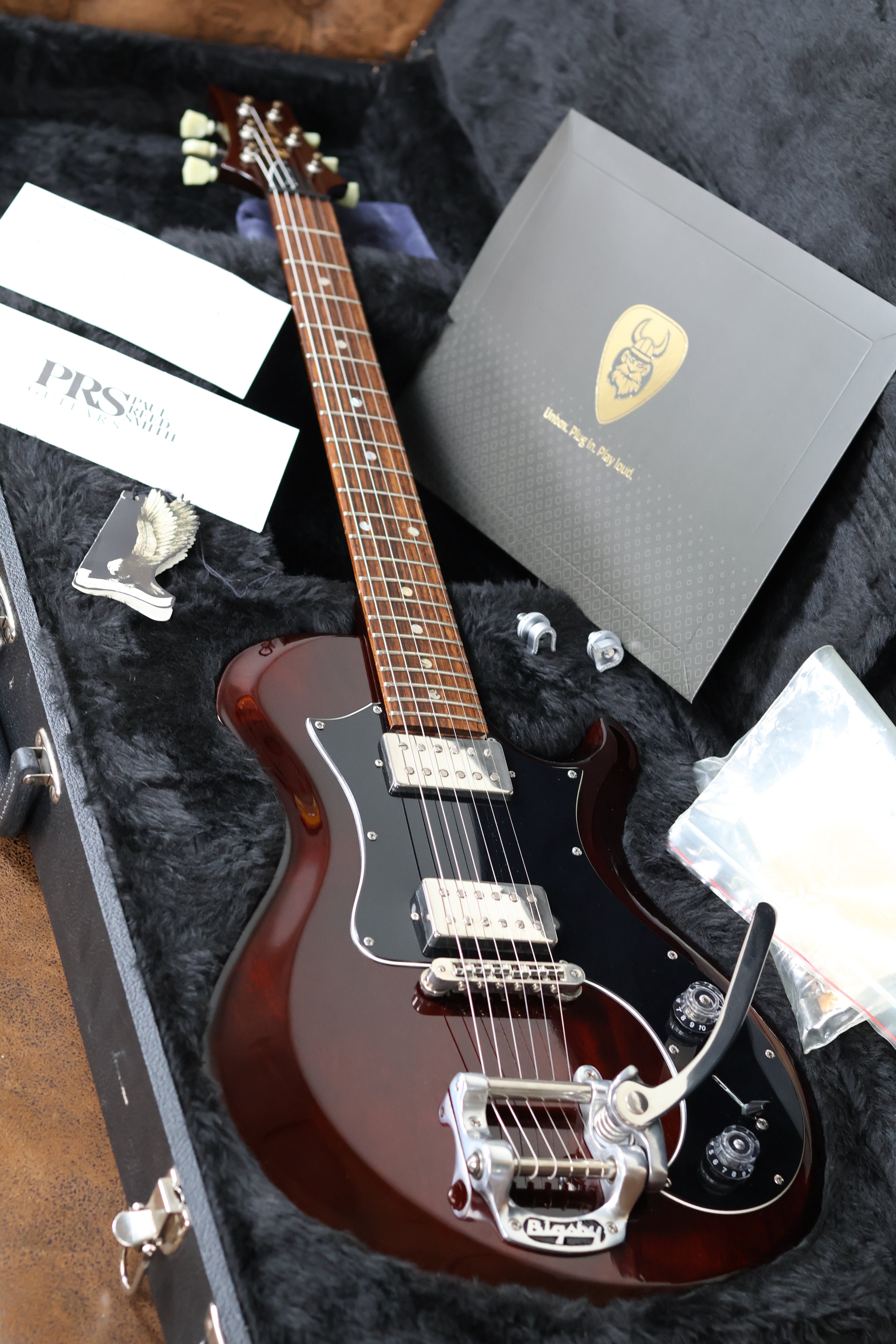 PRS Starla USA Bigsby 2008 | Dark Cherry