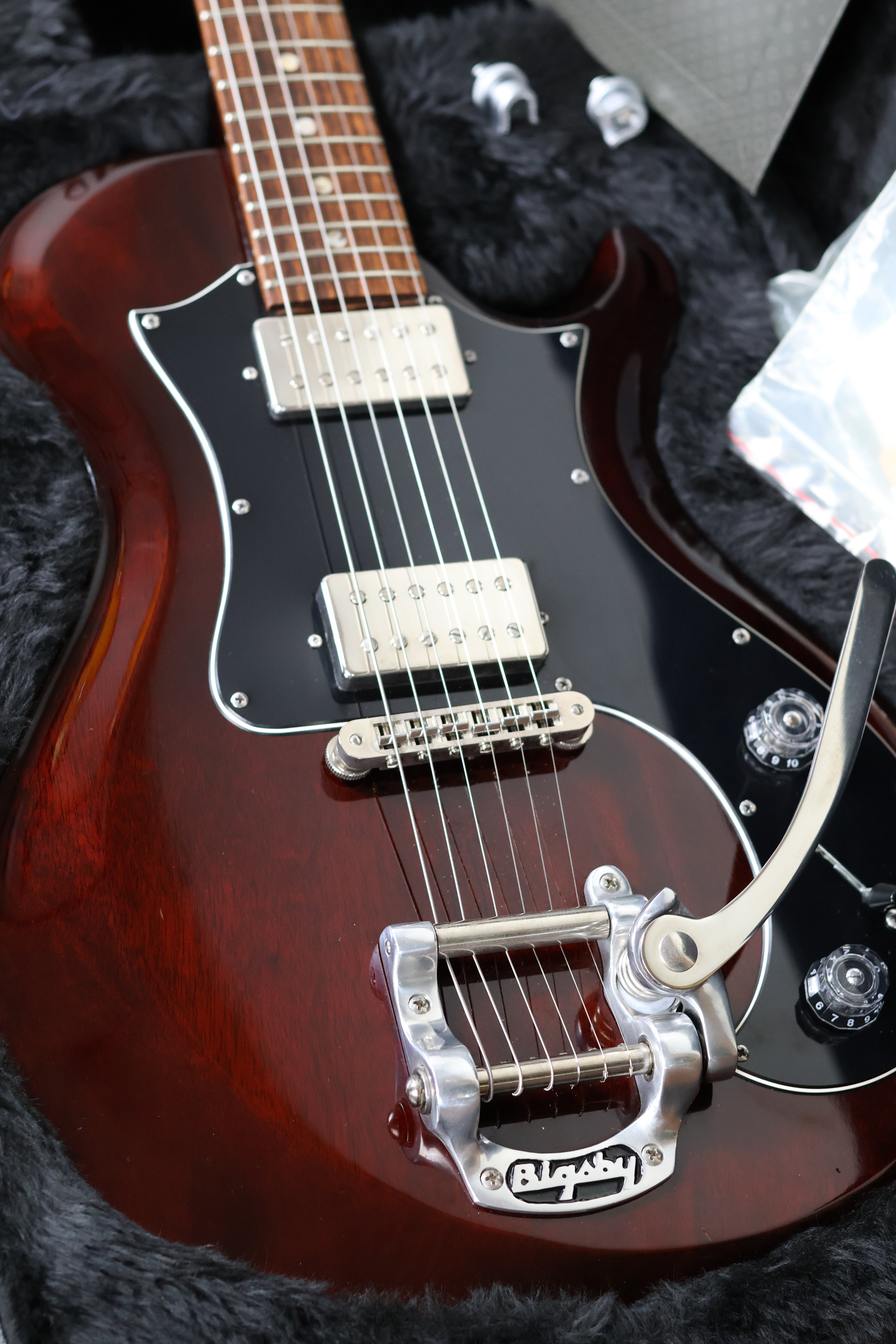 PRS Starla USA Bigsby 2008 | Dark Cherry