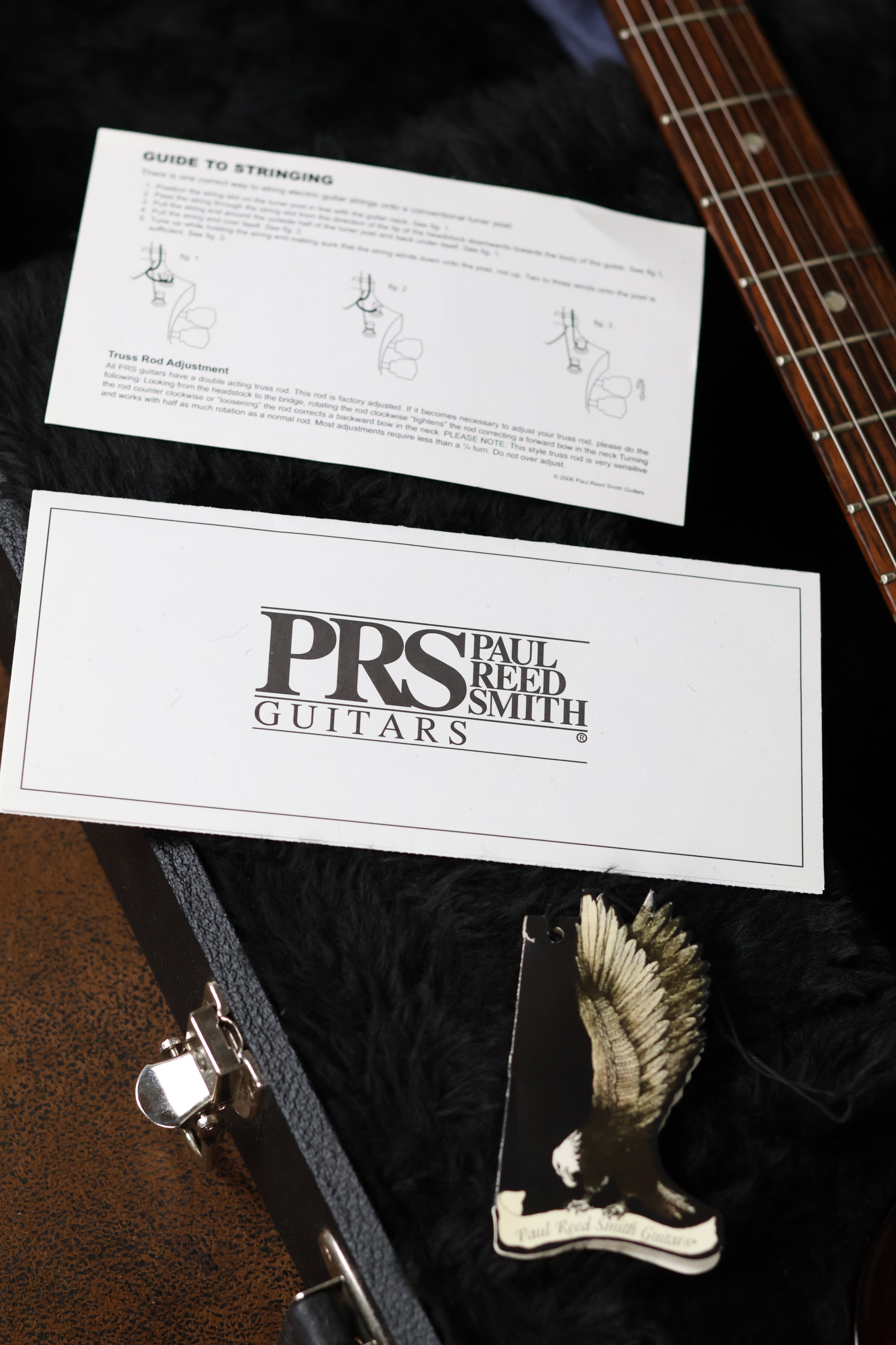 PRS Starla USA Bigsby 2008 | Dark Cherry