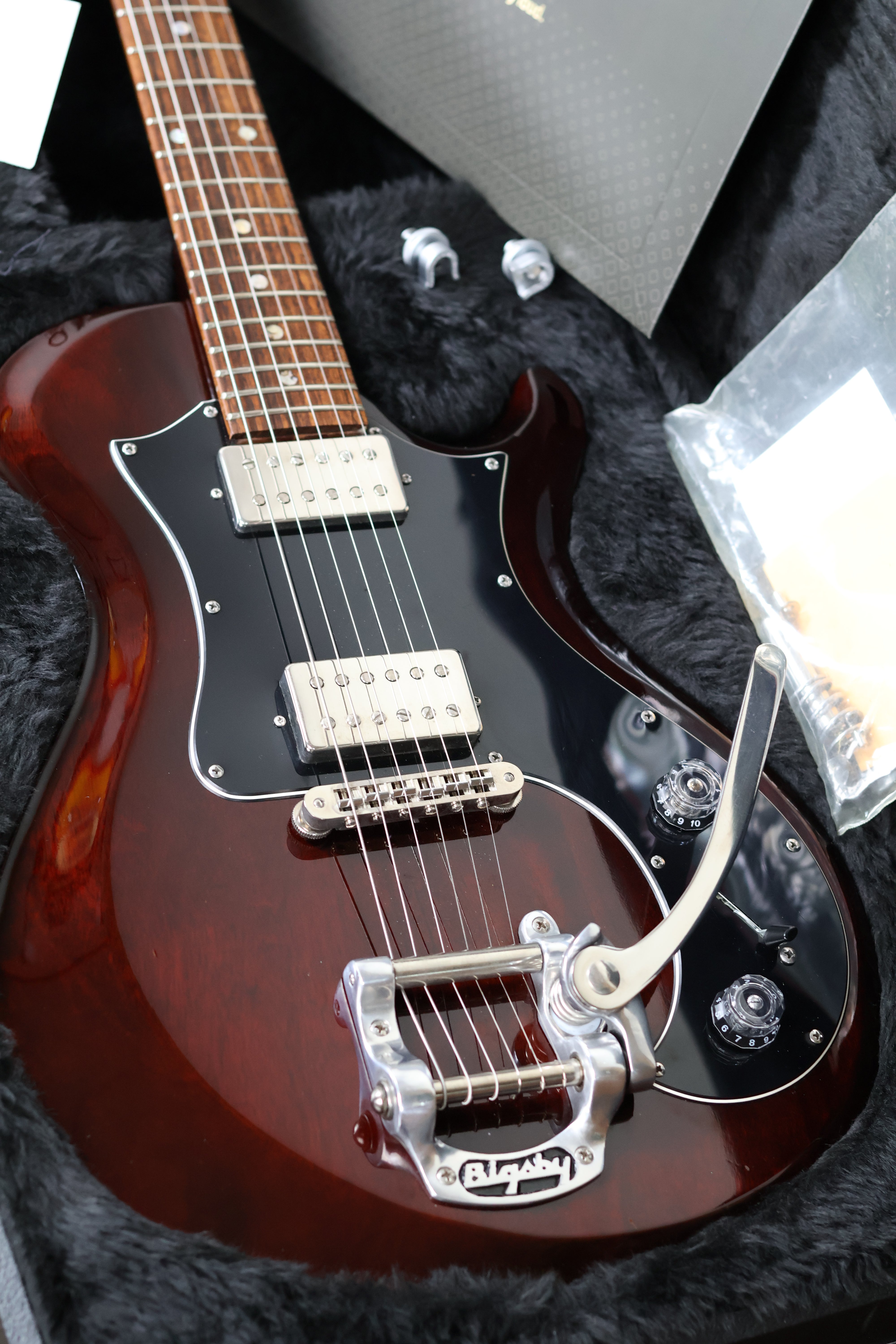PRS Starla USA Bigsby 2008 | Dark Cherry