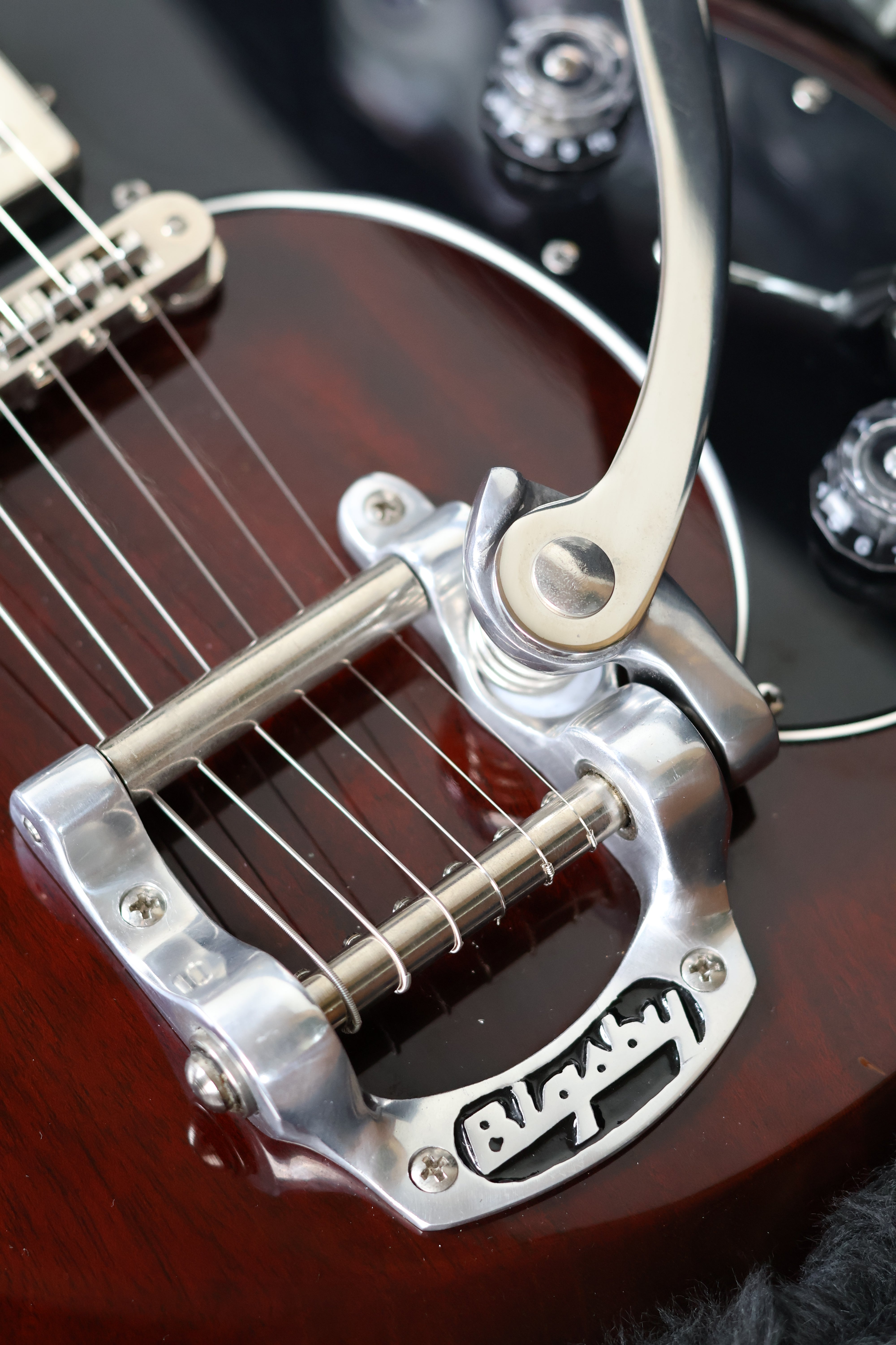 PRS Starla USA Bigsby 2008 | Dark Cherry