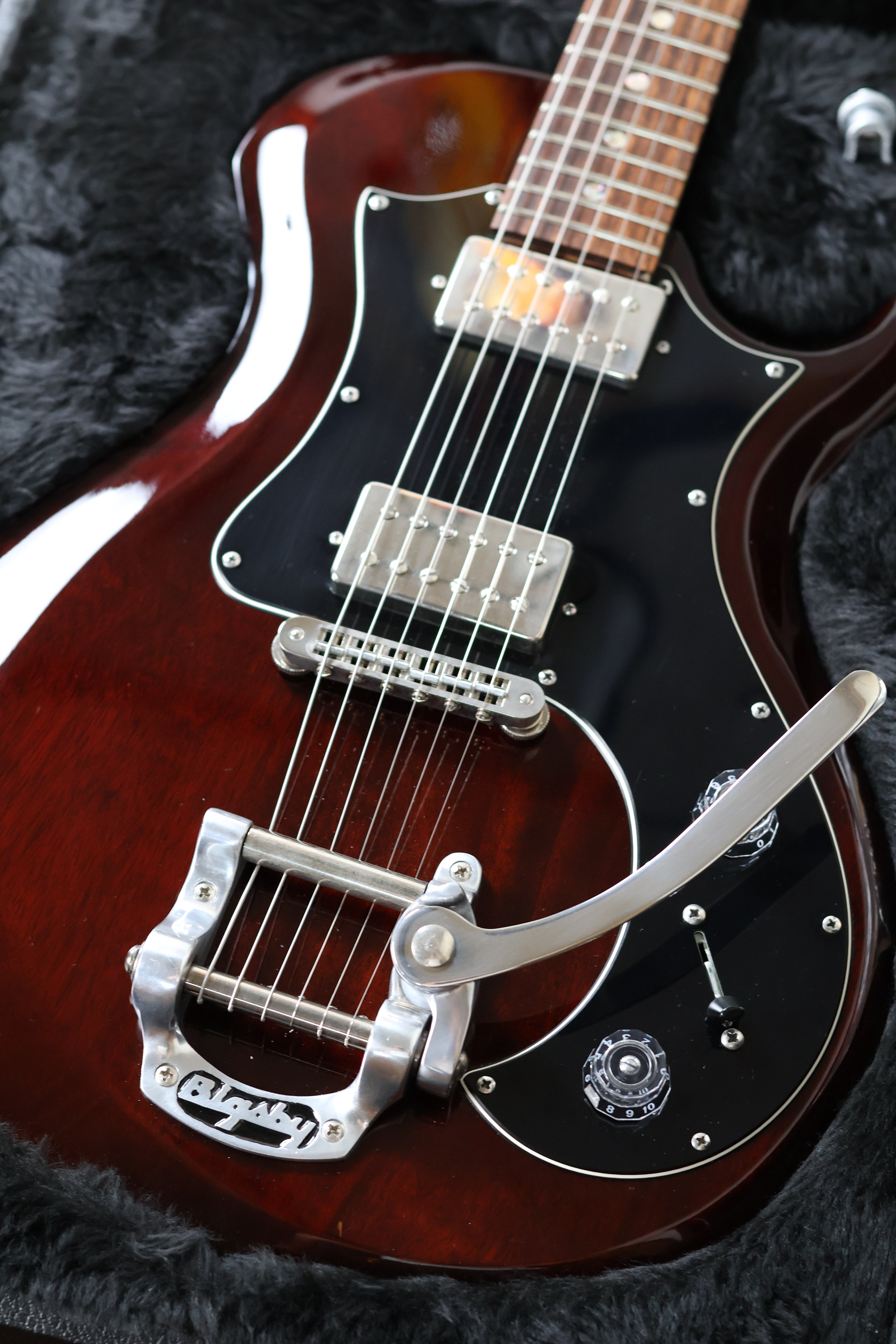 PRS Starla USA Bigsby 2008 | Dark Cherry