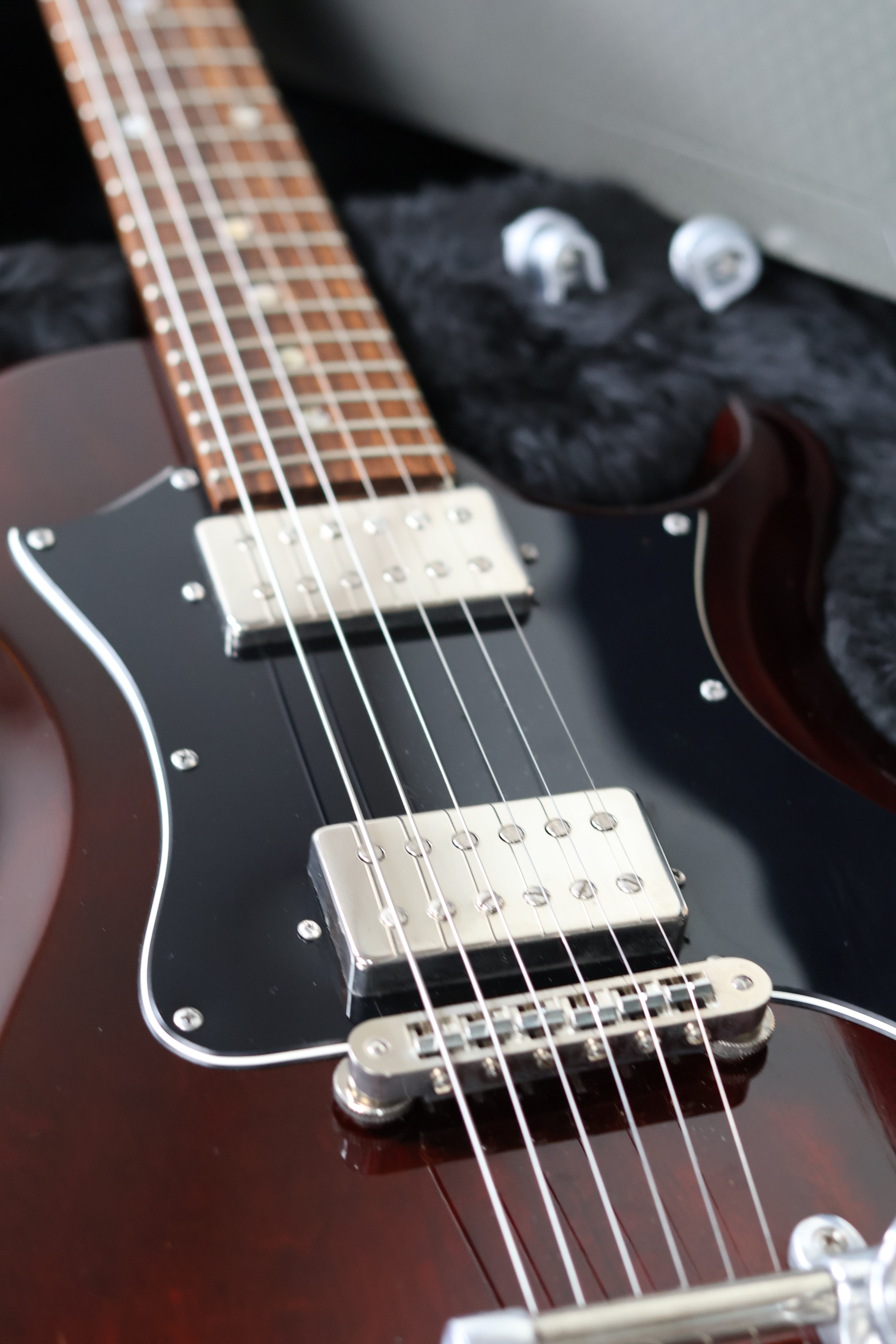 PRS Starla USA Bigsby 2008 | Dark Cherry