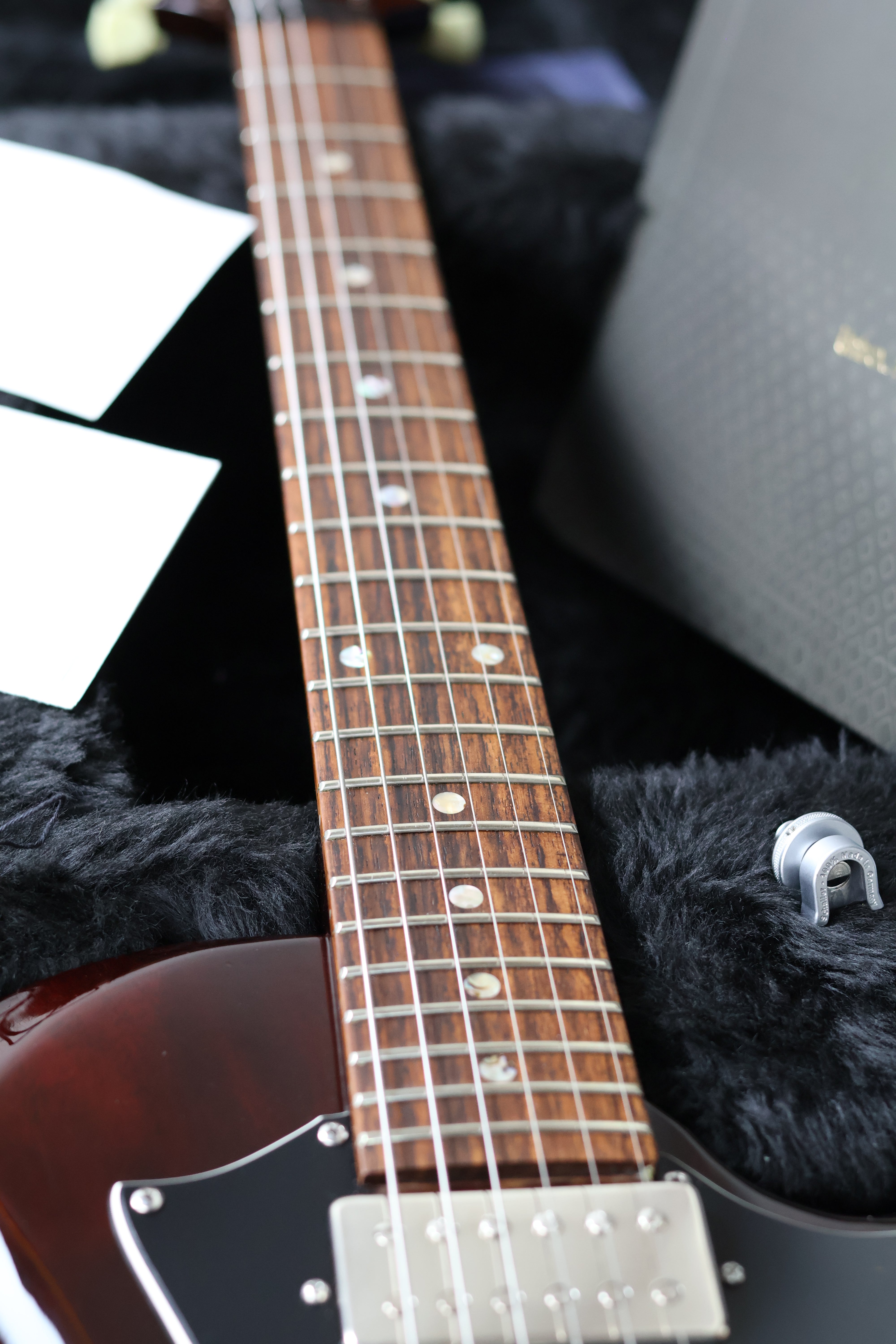 PRS Starla USA Bigsby 2008 | Dark Cherry