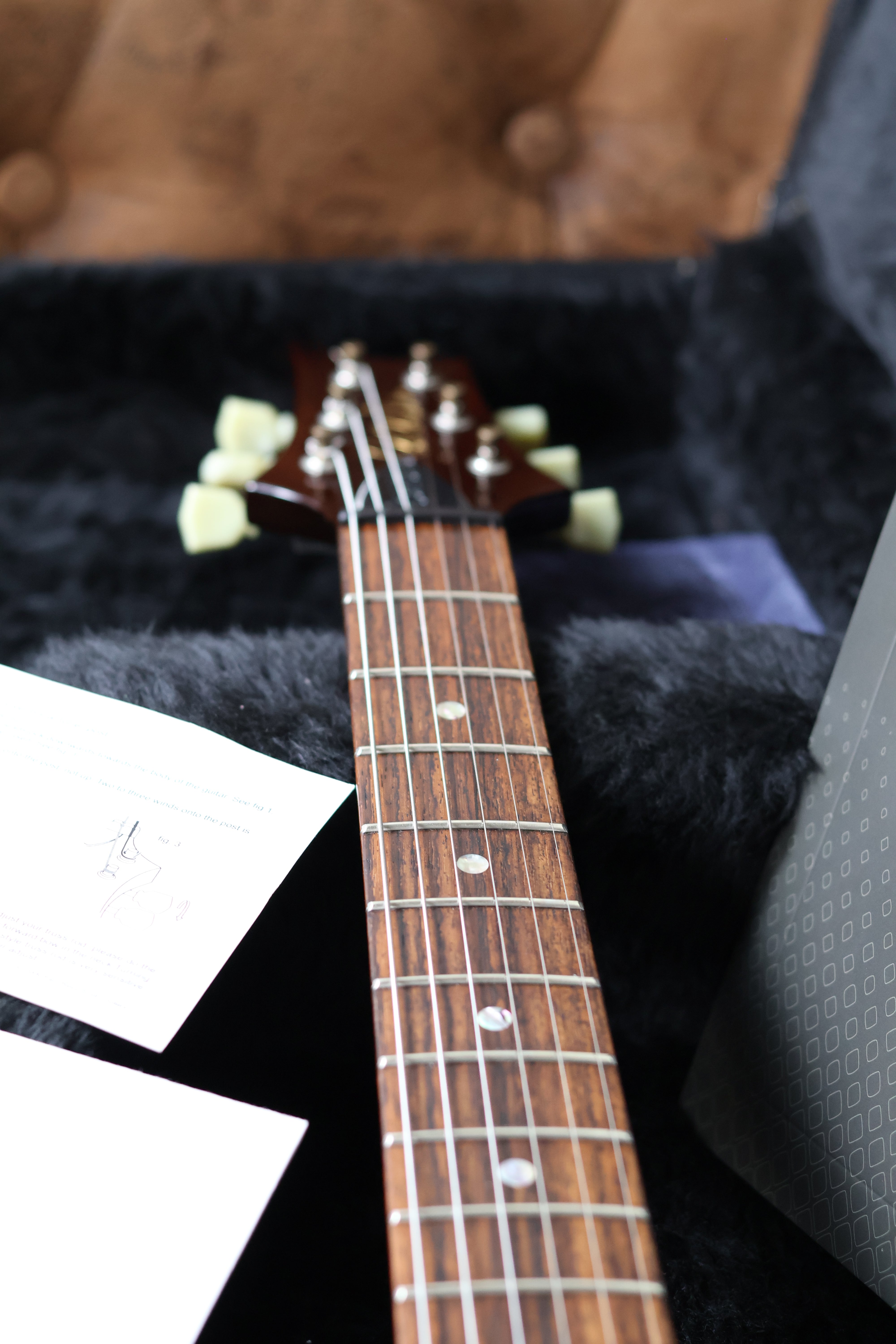 PRS Starla USA Bigsby 2008 | Dark Cherry