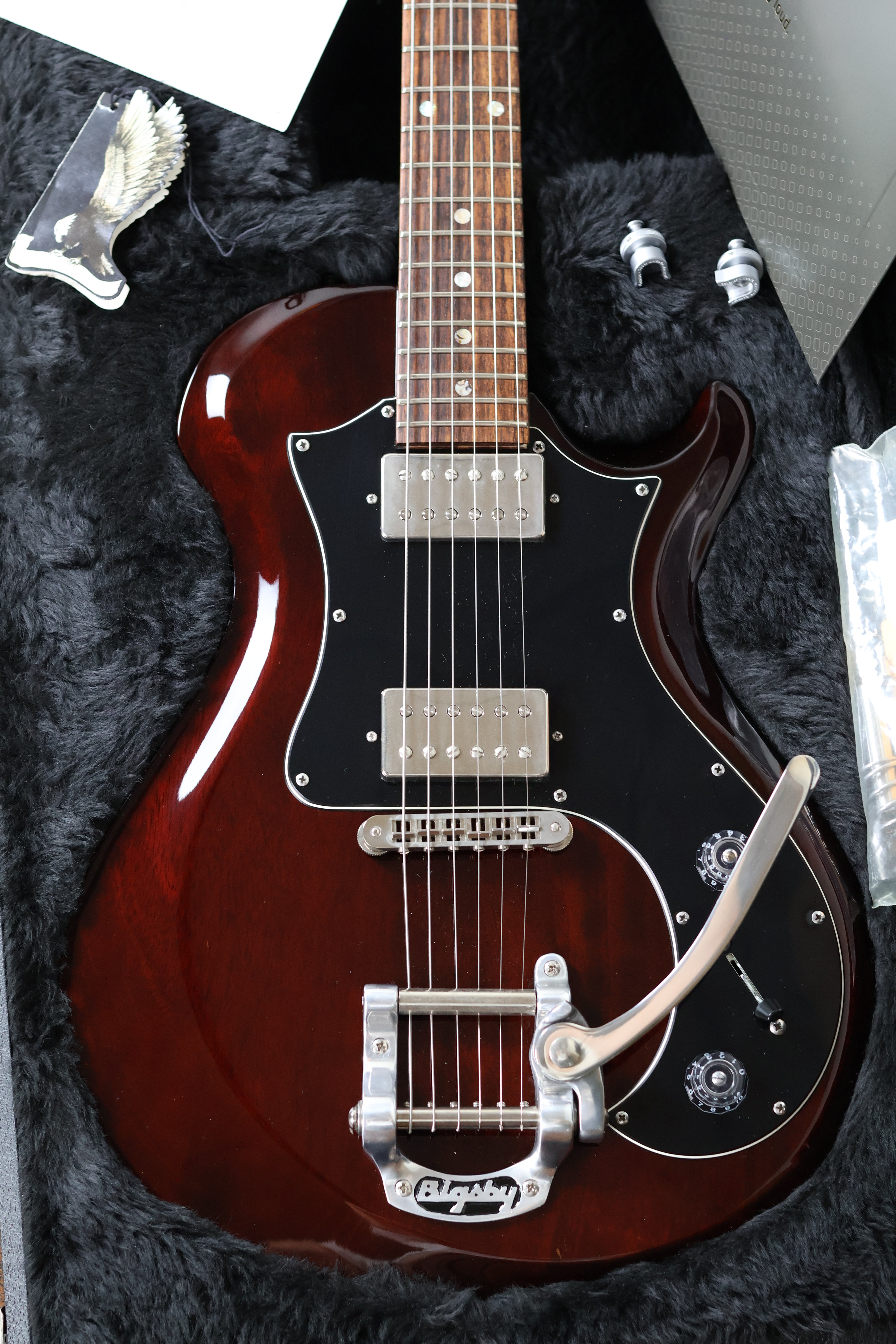 PRS Starla USA Bigsby 2008 | Dark Cherry