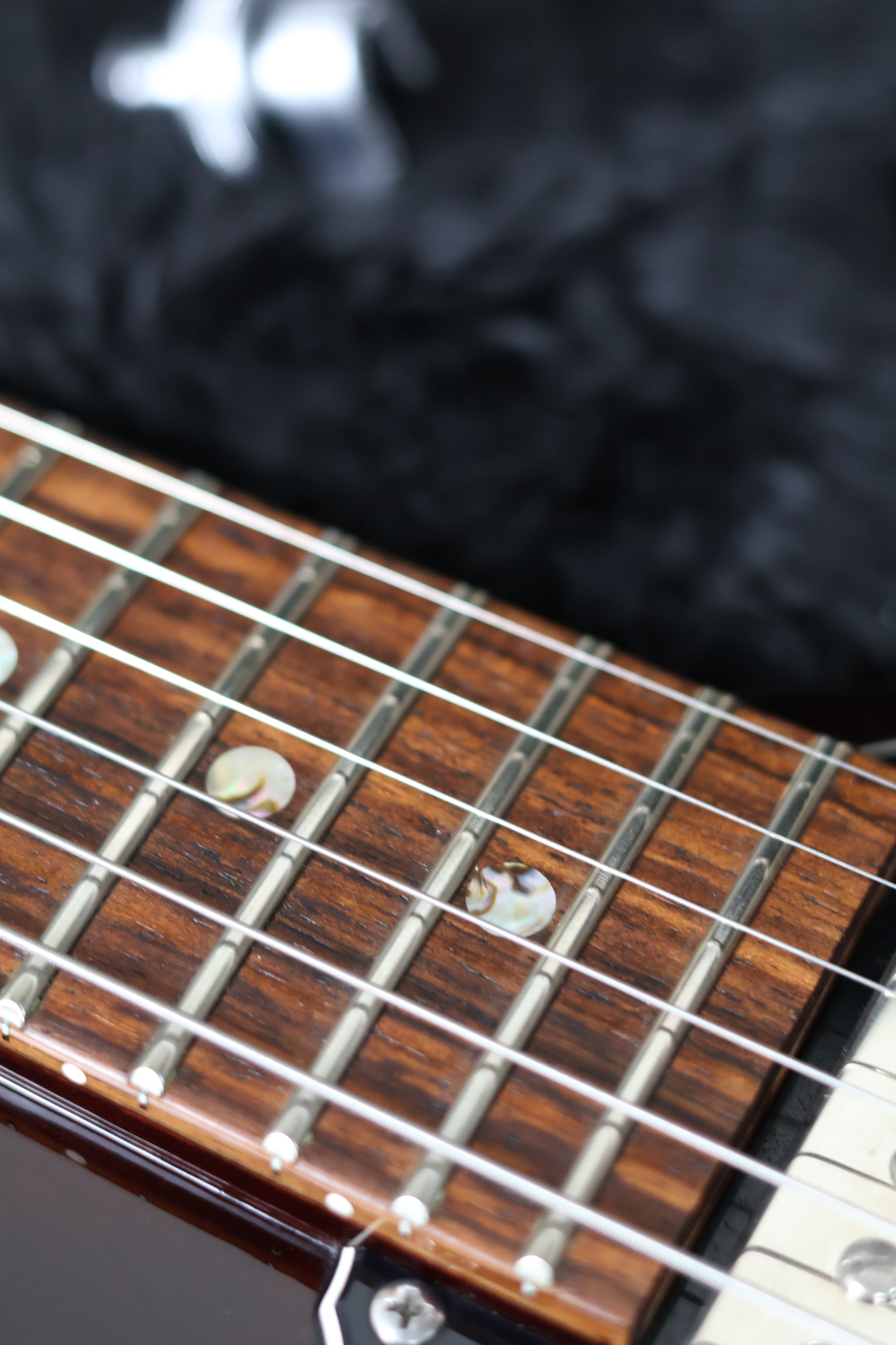 PRS Starla USA Bigsby 2008 | Dark Cherry